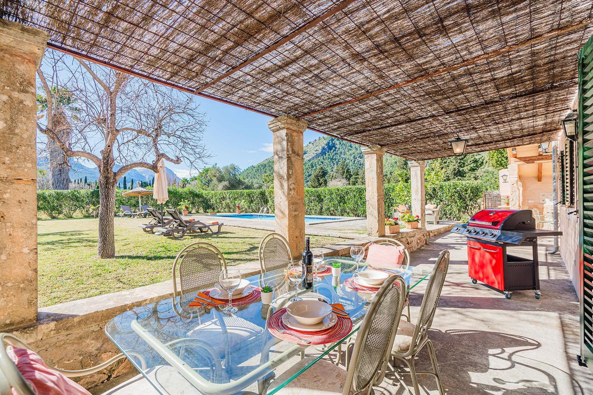 Villa L'hort De Llobera Pollensa