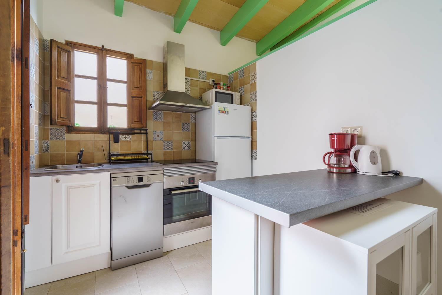 Maca Green, Adosado Centro Apartamento Campanet
