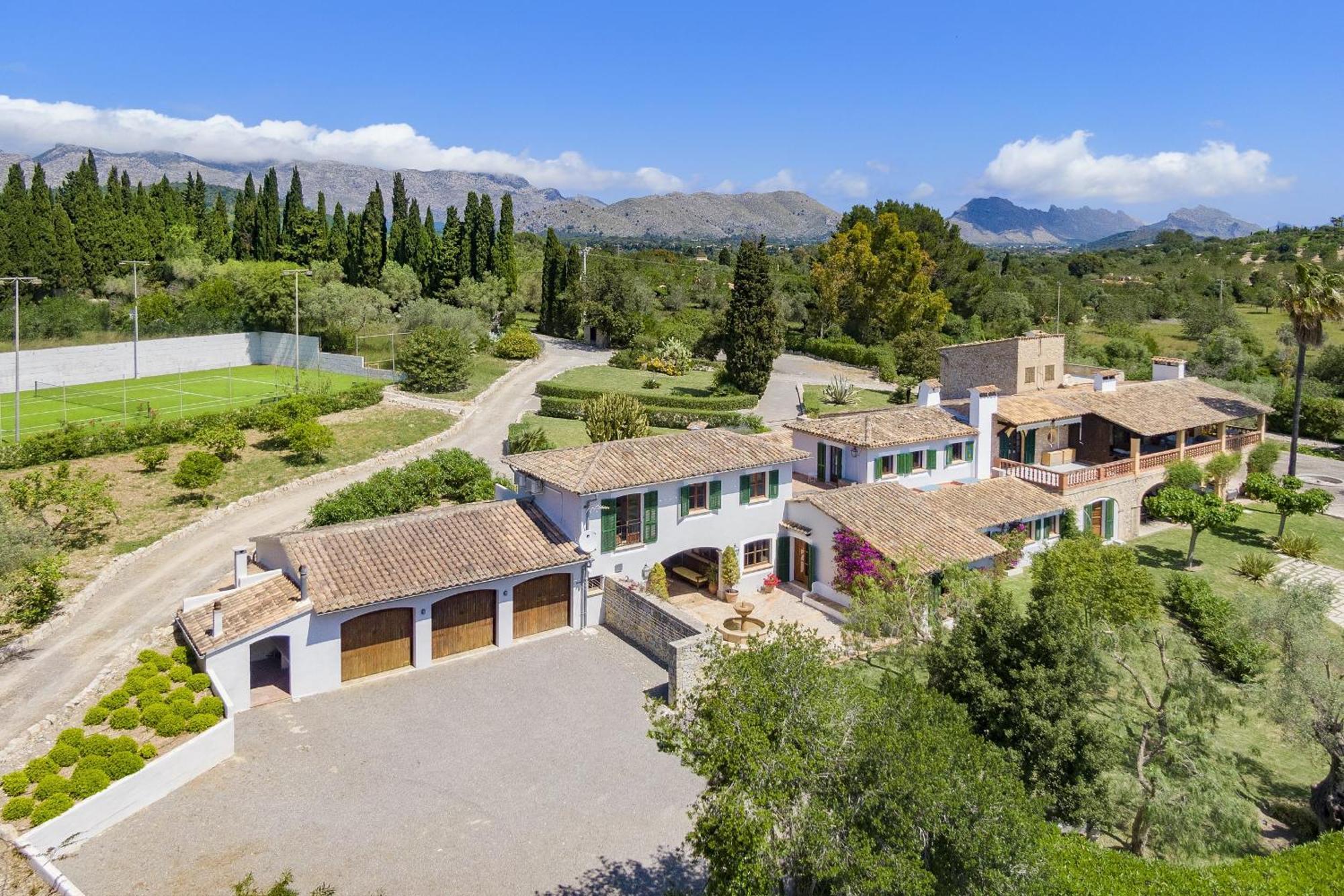 Villa Napolitano Pollensa