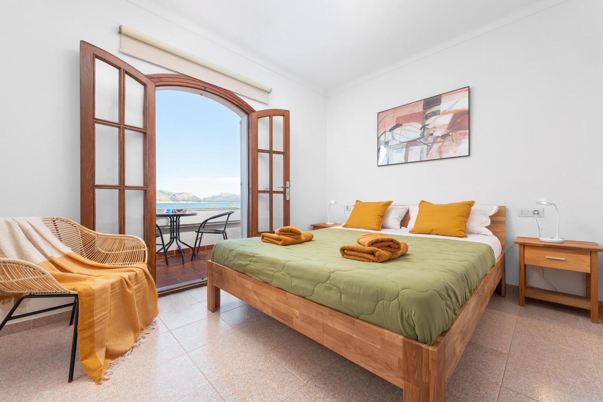 Ses Ones With Sea Views Alcúdia