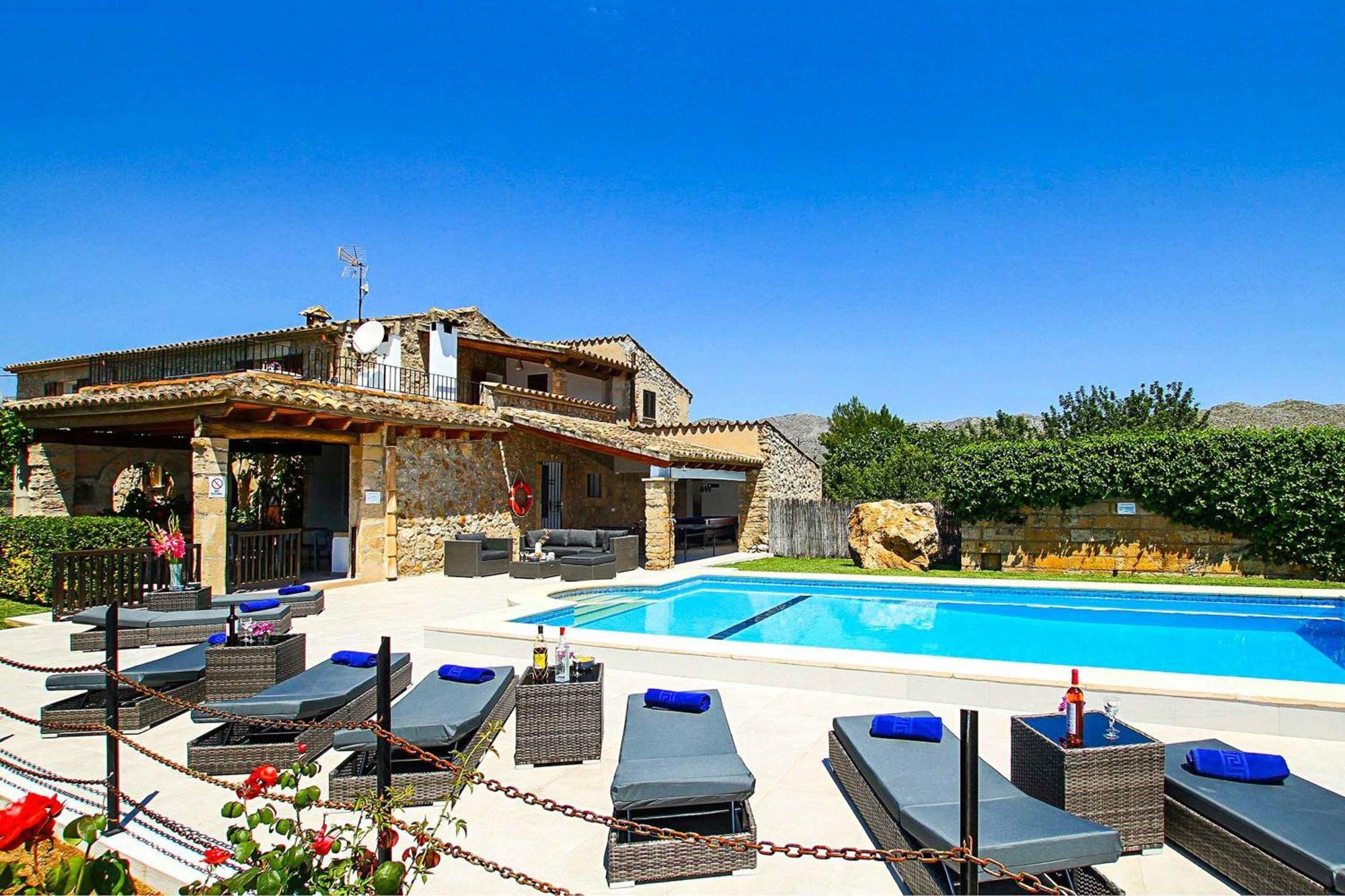 Crever Villa Pollensa