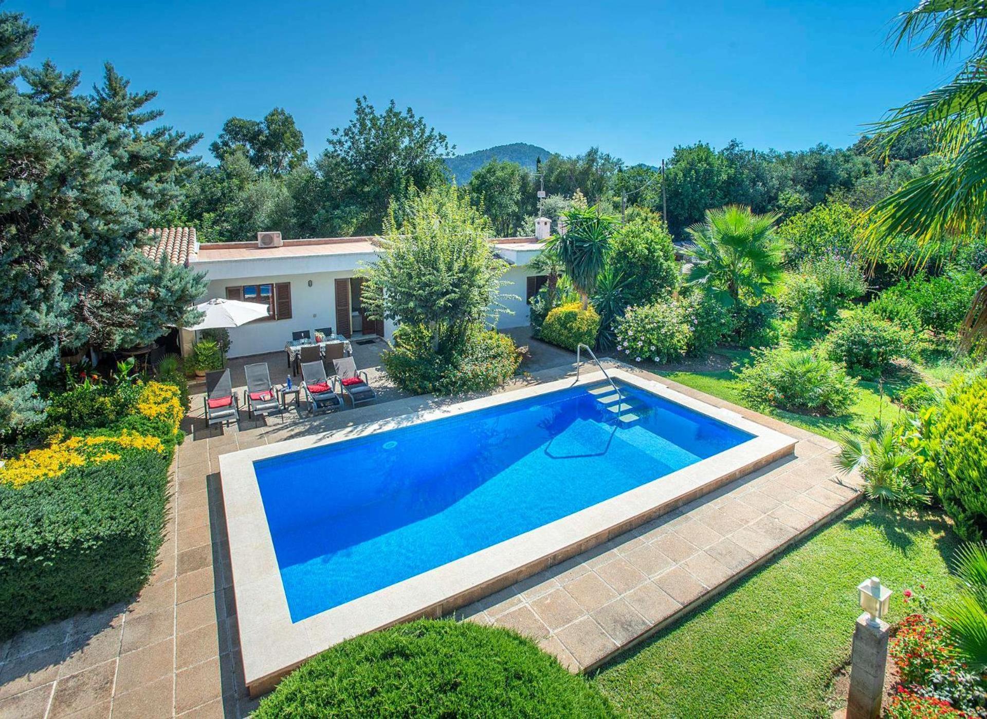 Pina By Vintage Travel Villa Pollenca