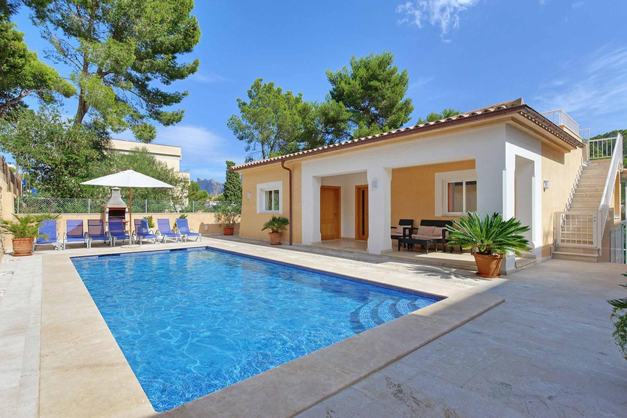 Villa Casa Medina Cala de Sant Vicenc