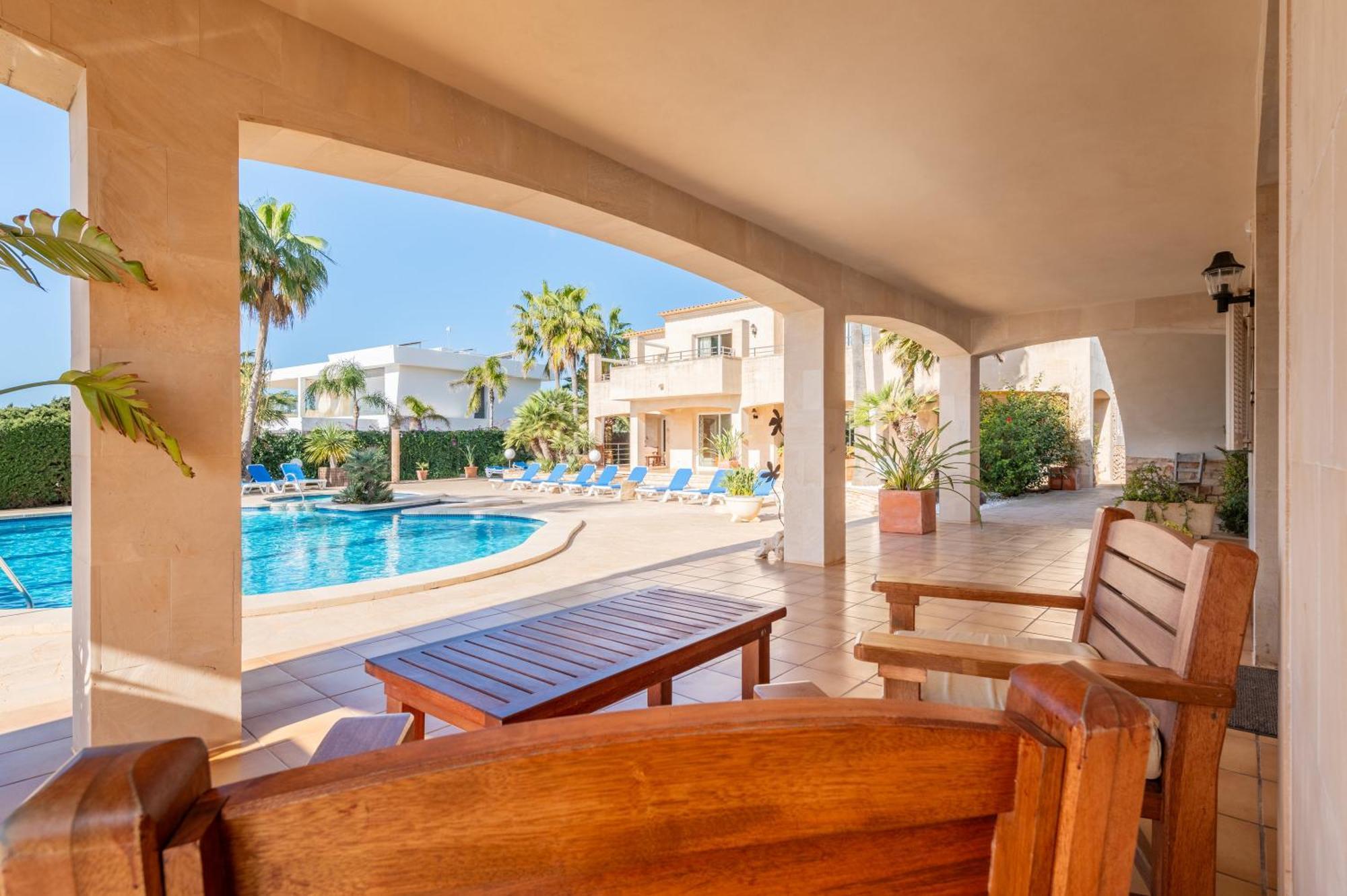 Residencial Planta Baja Vista Mar Santanyí