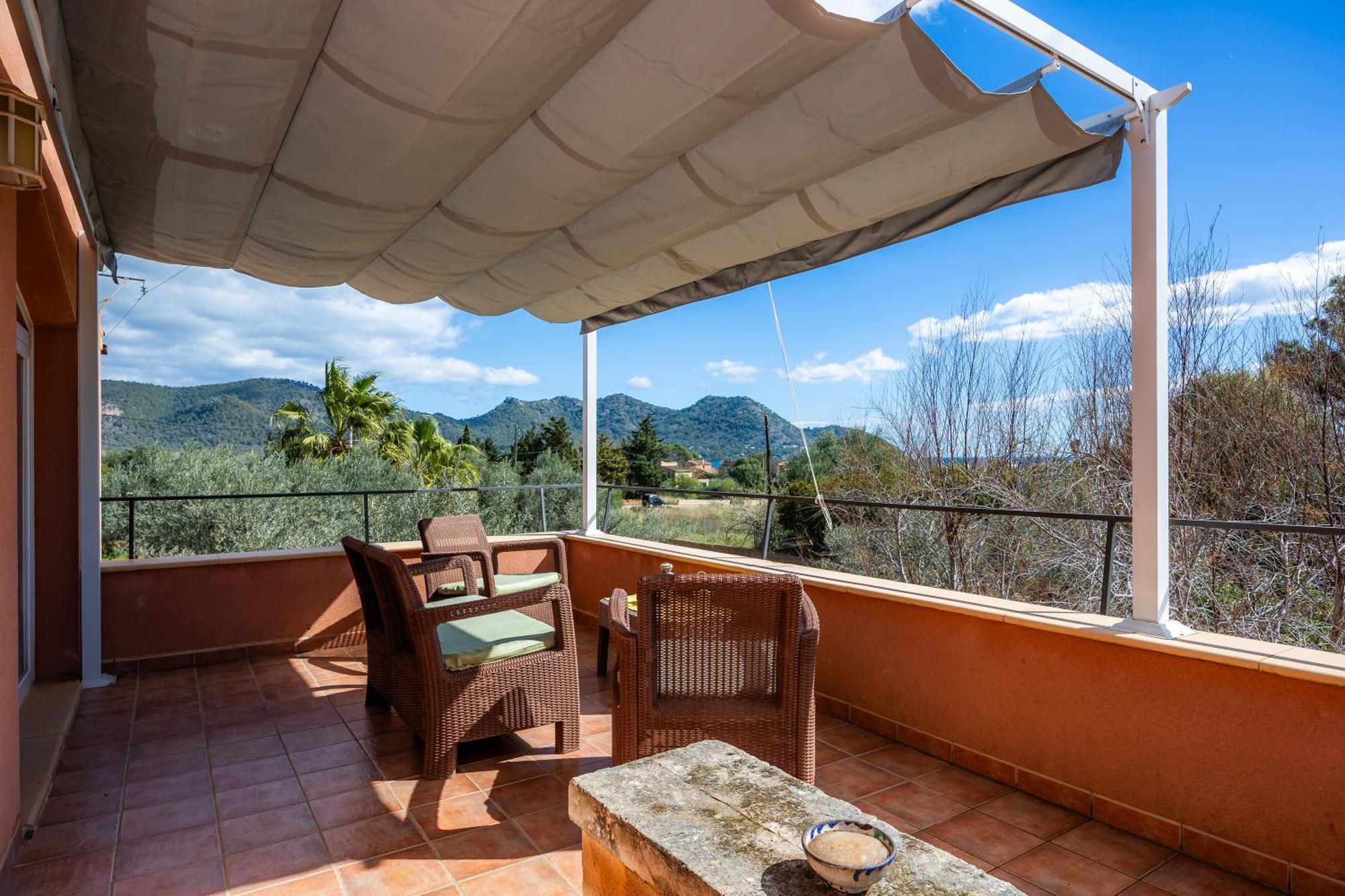 Villa Ses Oliveres En Port Verd Son Servera (Mallorca)