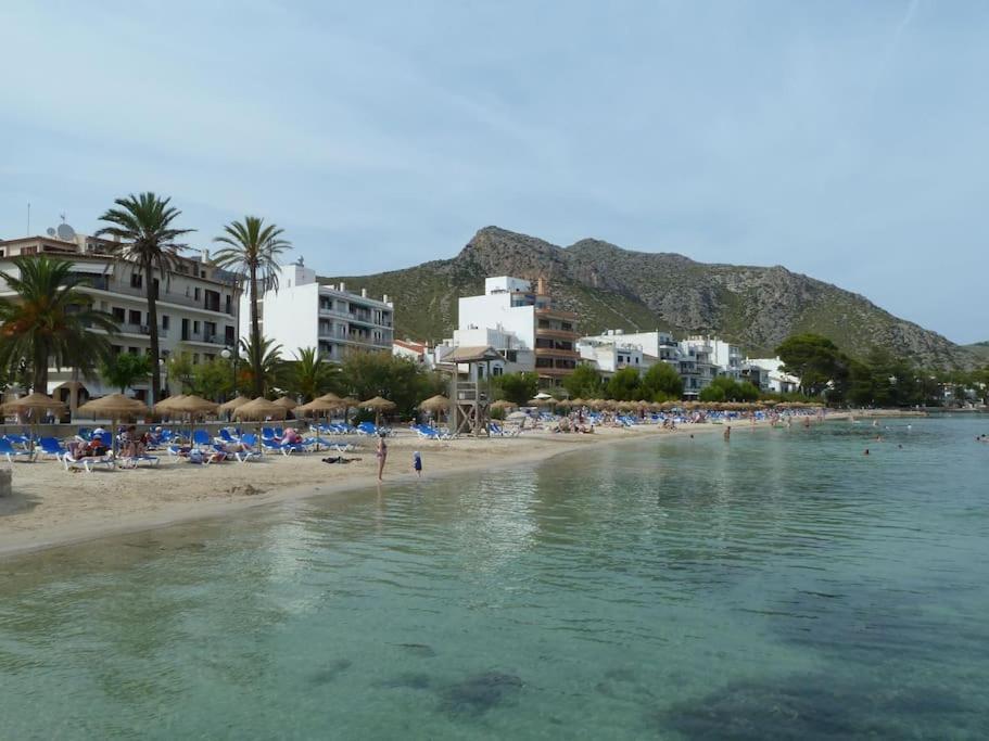 Pollentiamar Con Piscina Y A 90m De La Playa Apartment Pollenca
