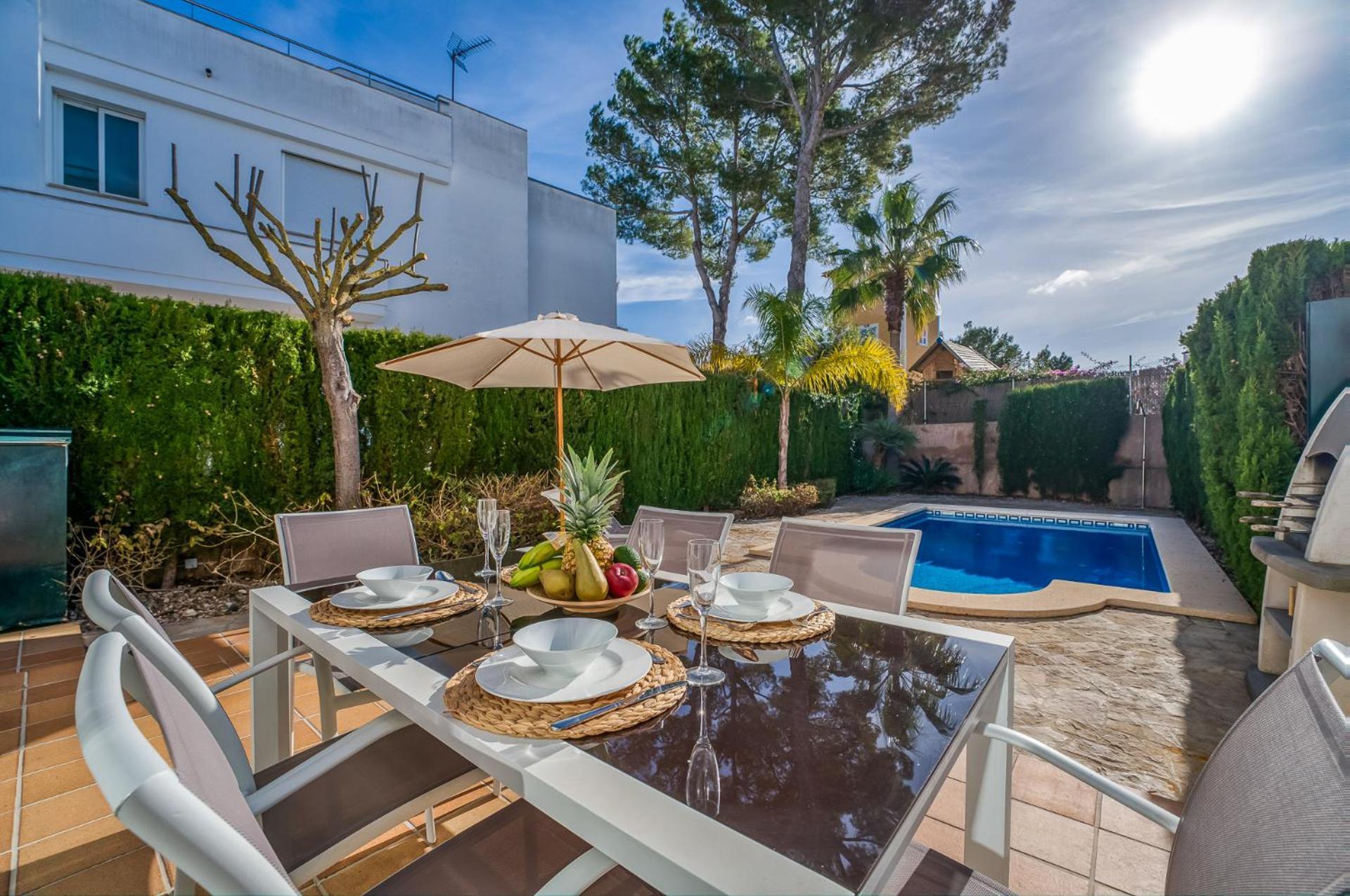 Villa Traumhafte Maricel Fuer 8 Gaeste Am Alcúdia