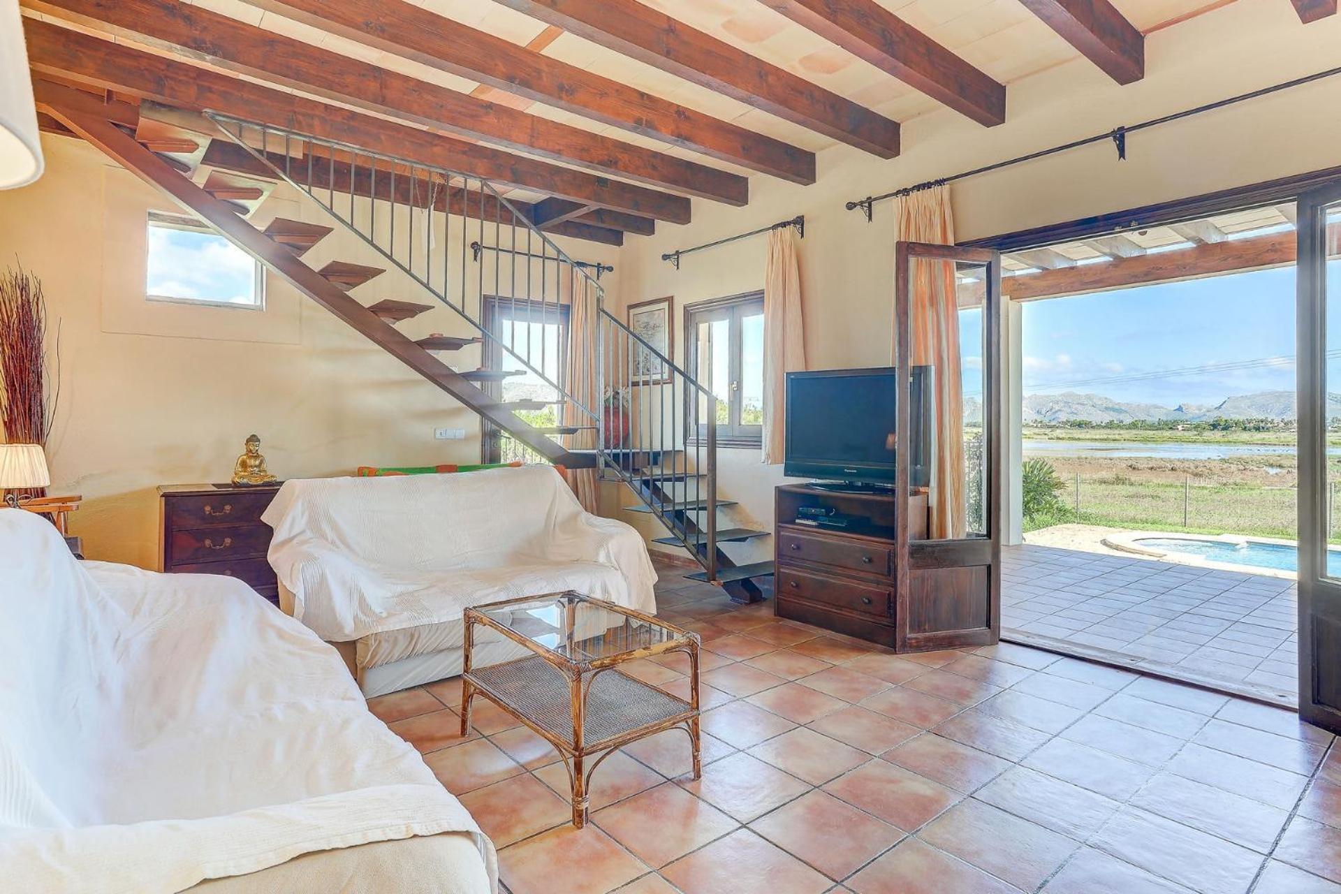 Casa rural S'albufereta By Rentallorca