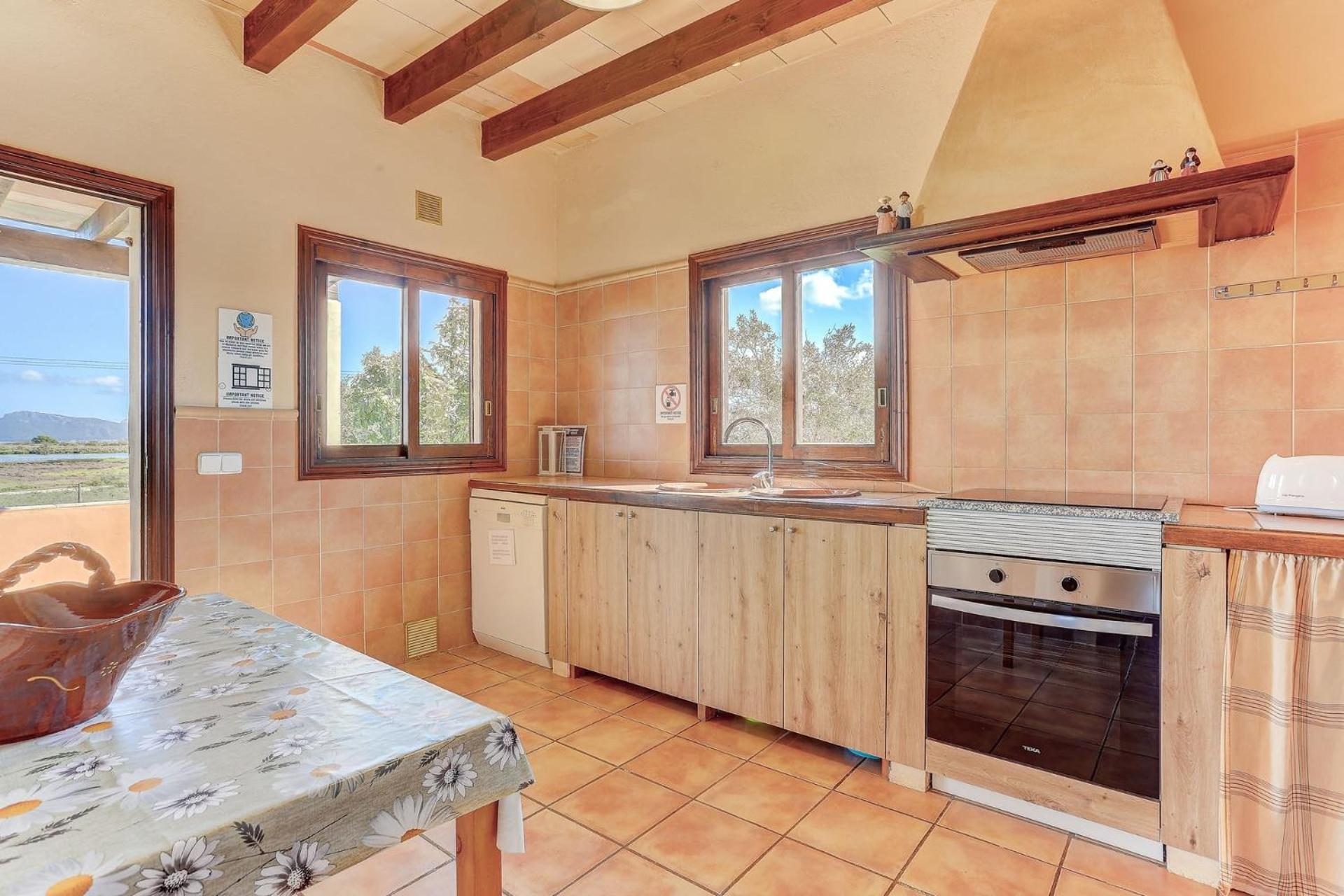 Casa rural S'albufereta By Rentallorca