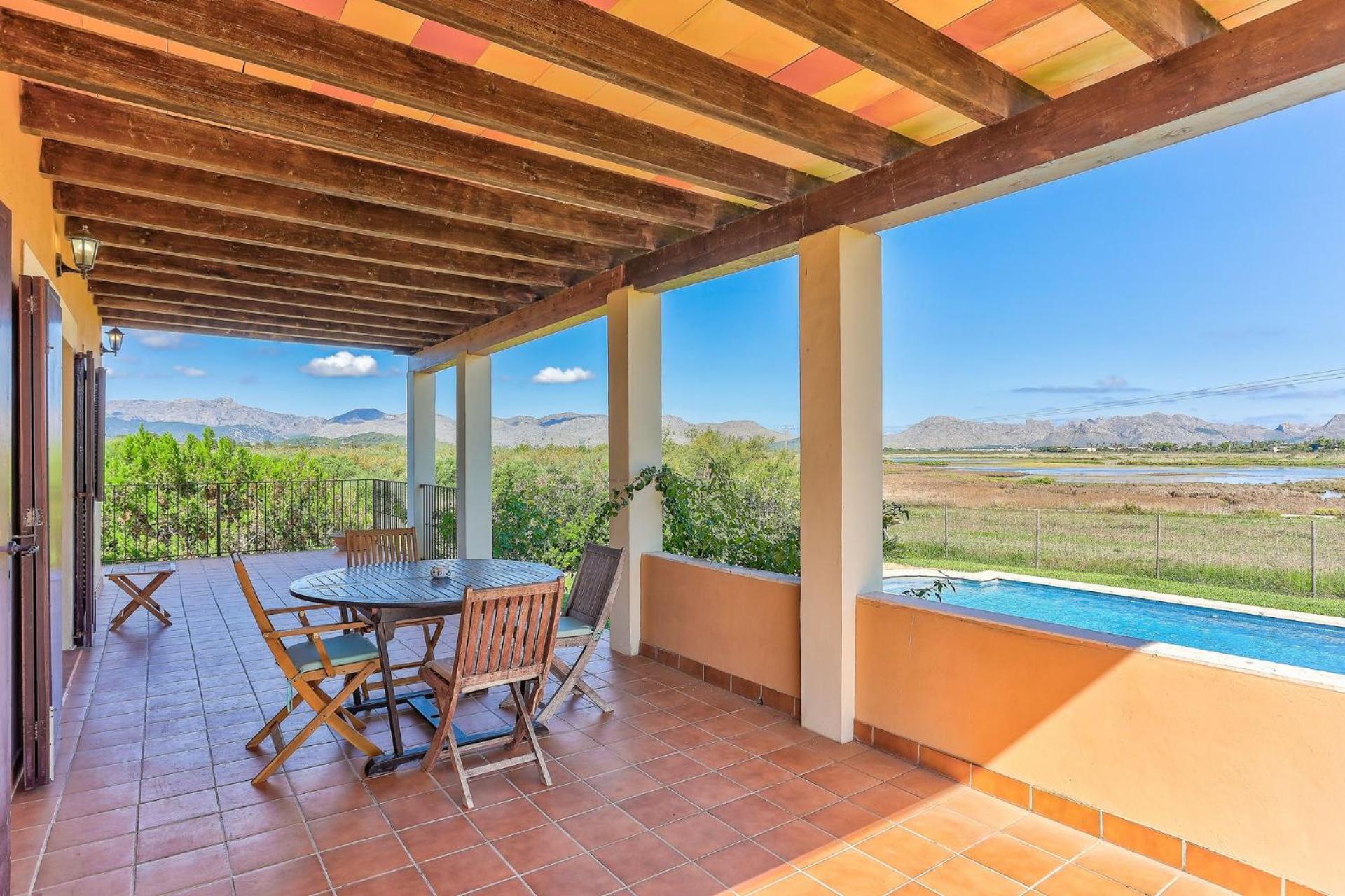 Casa rural S'albufereta By Rentallorca