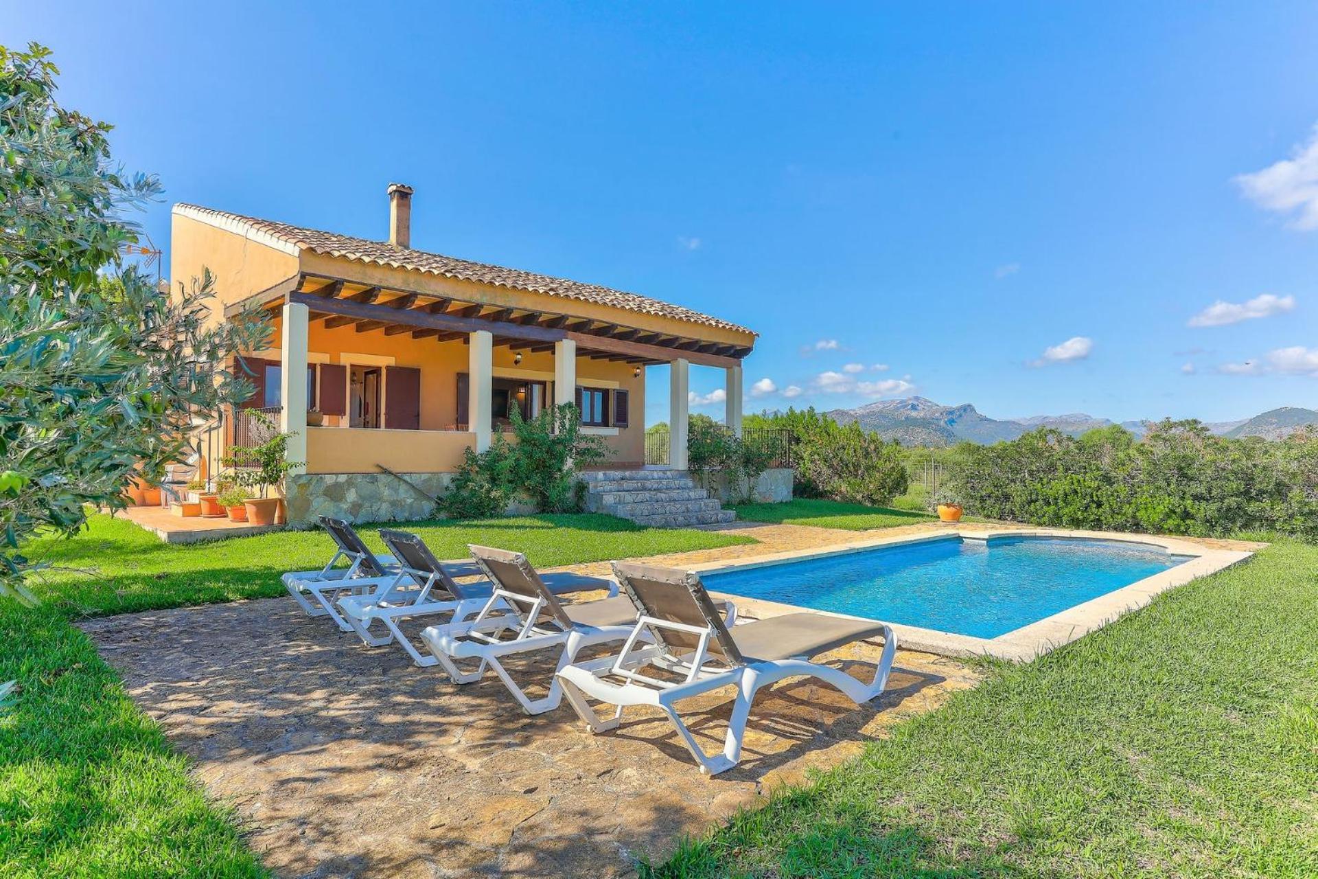 Casa rural S'albufereta By Rentallorca *