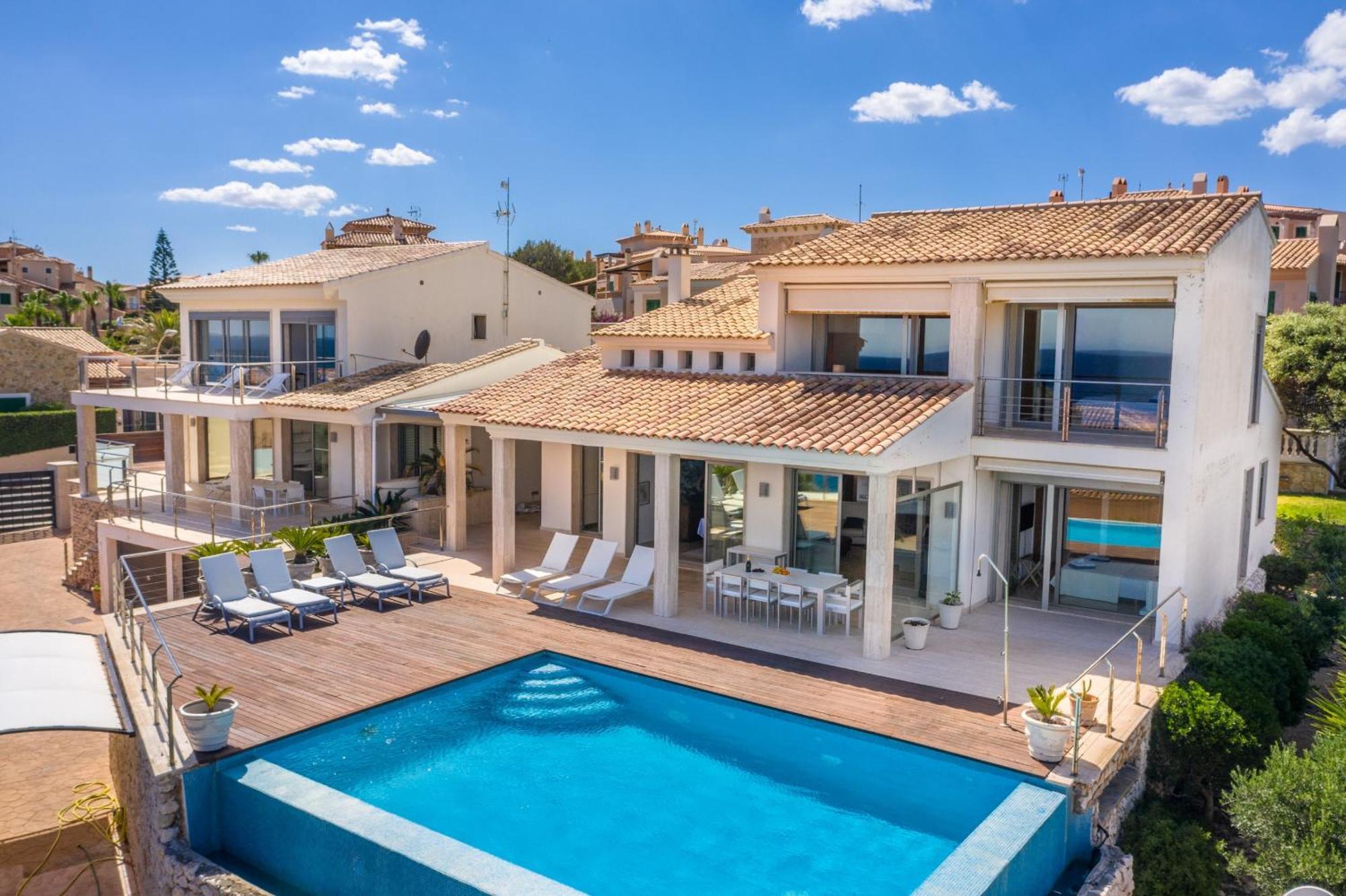 Villa Vista Mar By Mallorca House Rent
