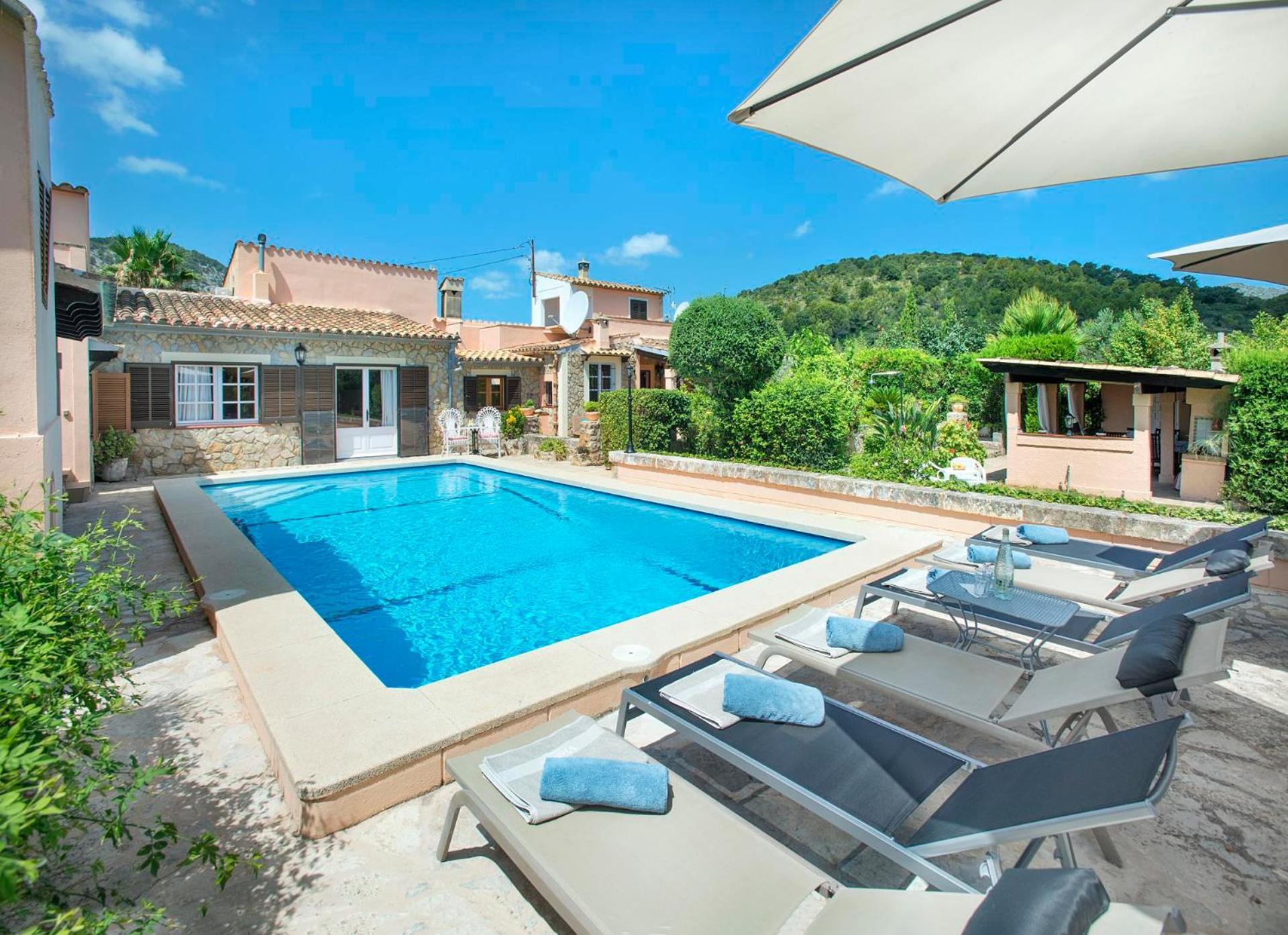 Fullos De Na Torres By Vintage Travel Villa Pollenca