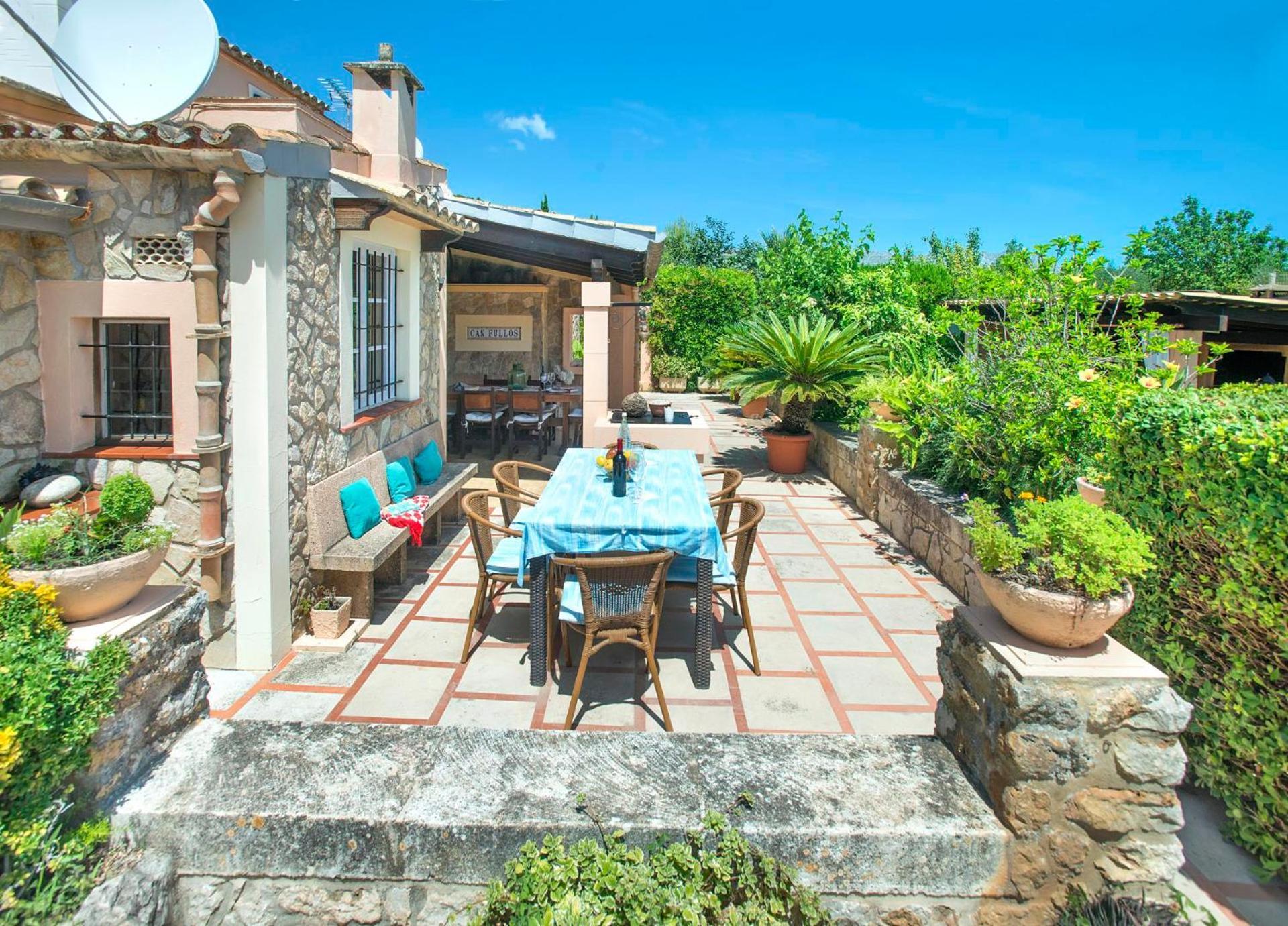 Villa Fullos De Na Torres By Vintage Travel Pollensa