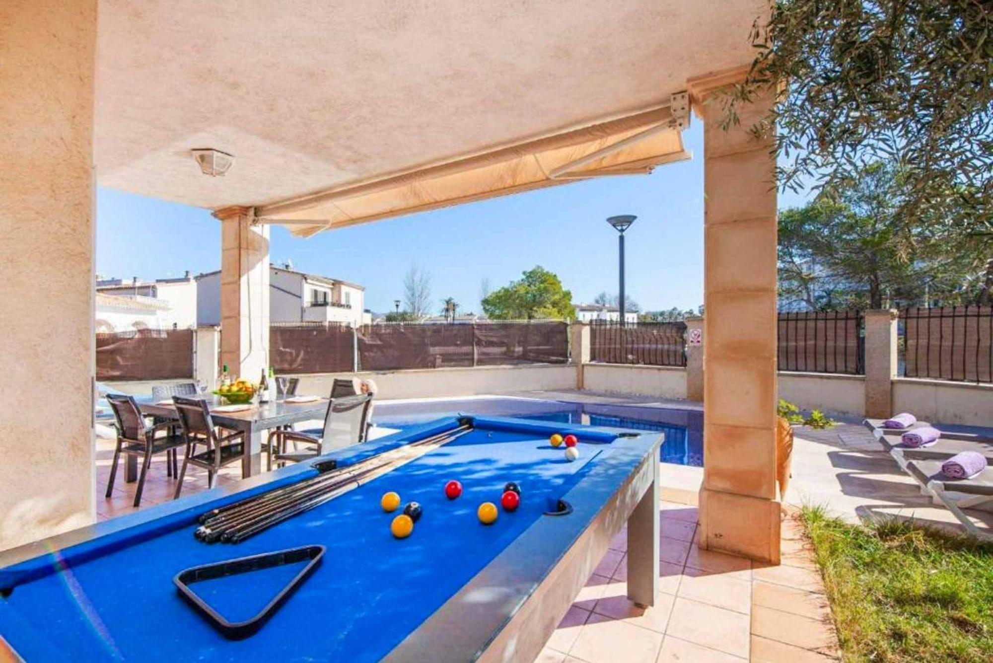 Villa Bernat De Playa Alcudia Port de Alcudia (Mallorca)