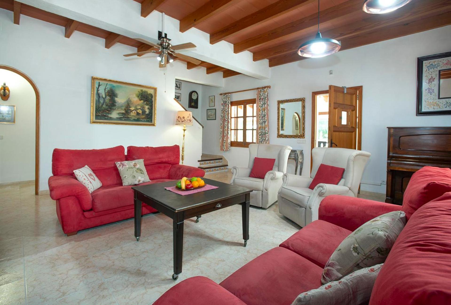 Les Oliveres Vall De Colonya By Vintage Travel Villa Pollensa