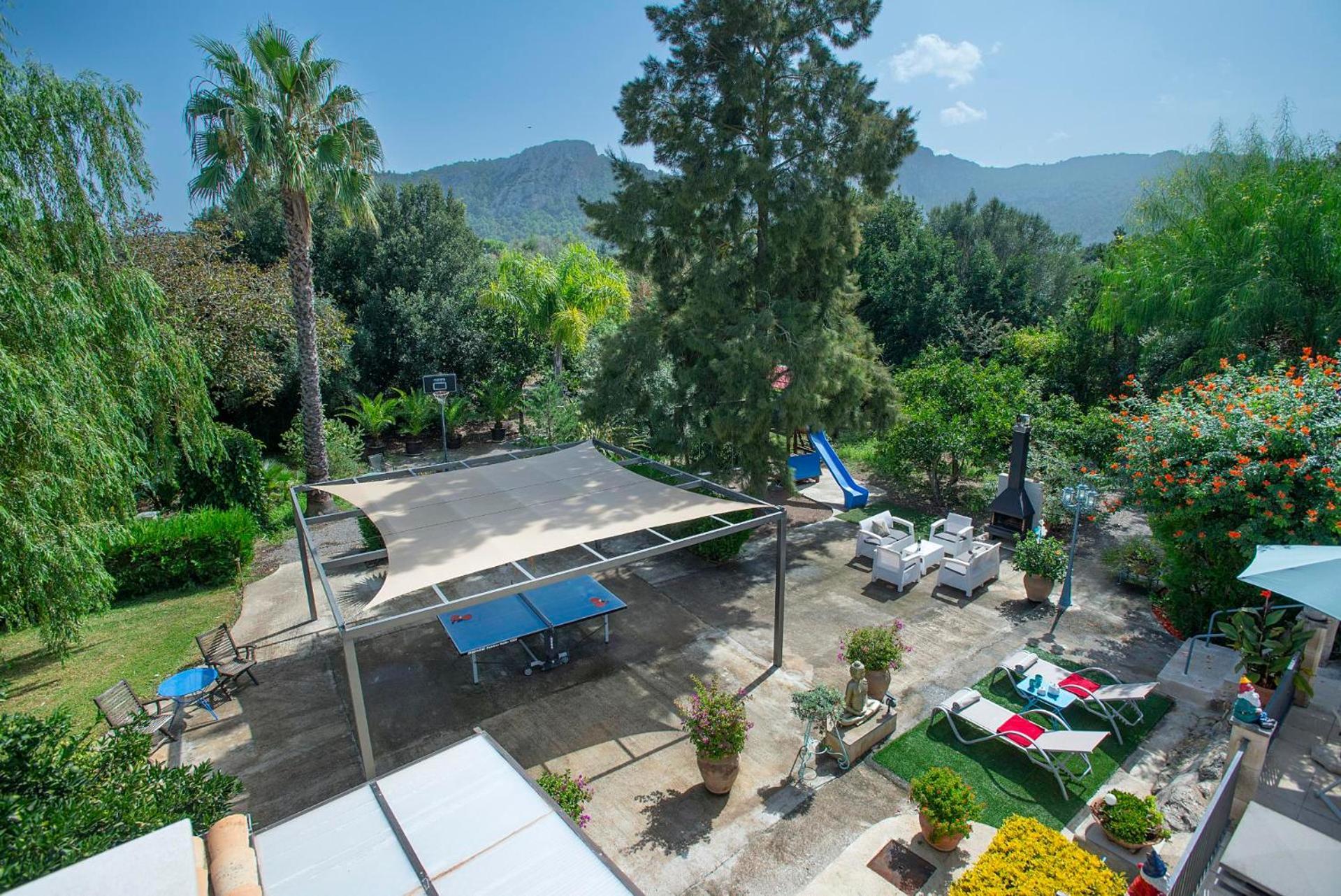 Les Oliveres Vall De Colonya By Vintage Travel Villa *
