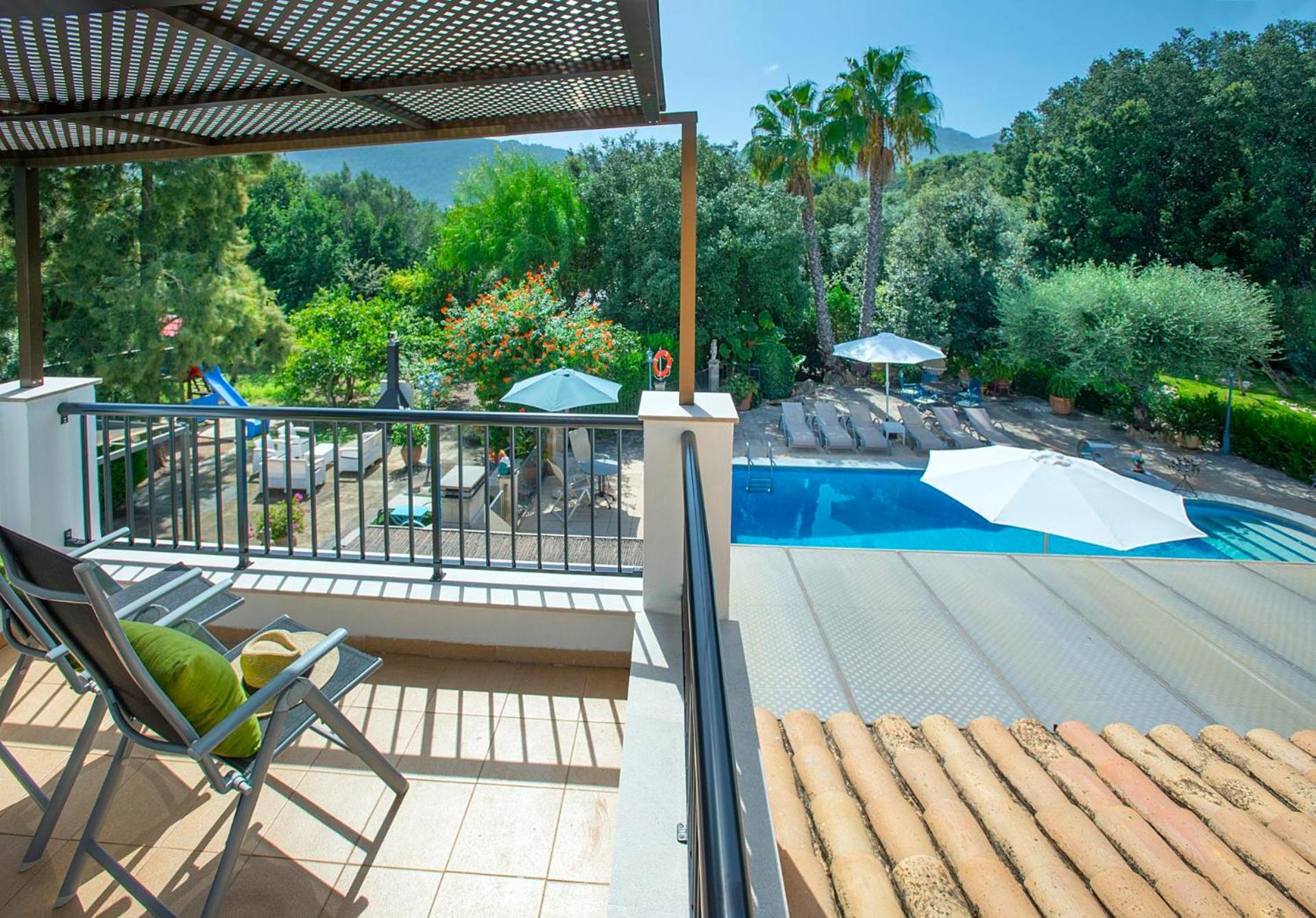 Villa Les Oliveres Vall De Colonya By Vintage Travel