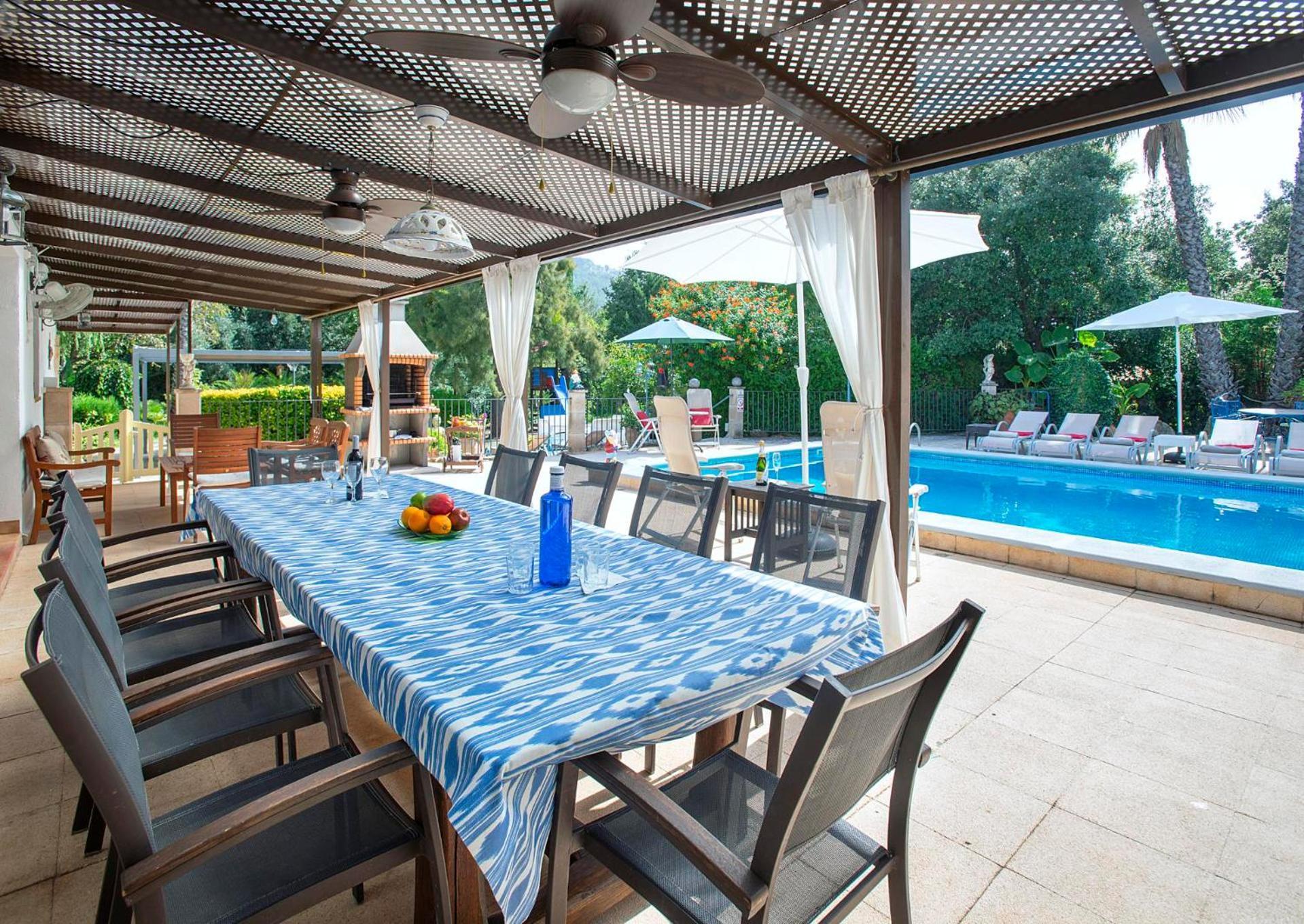 Villa Les Oliveres Vall De Colonya By Vintage Travel *