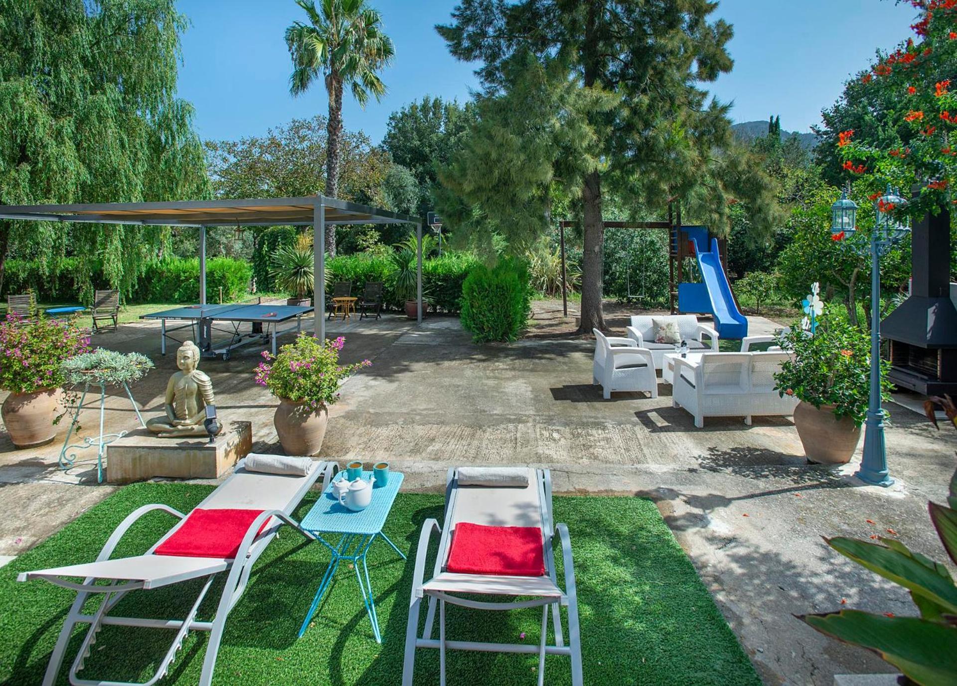 Villa Les Oliveres Vall De Colonya By Vintage Travel