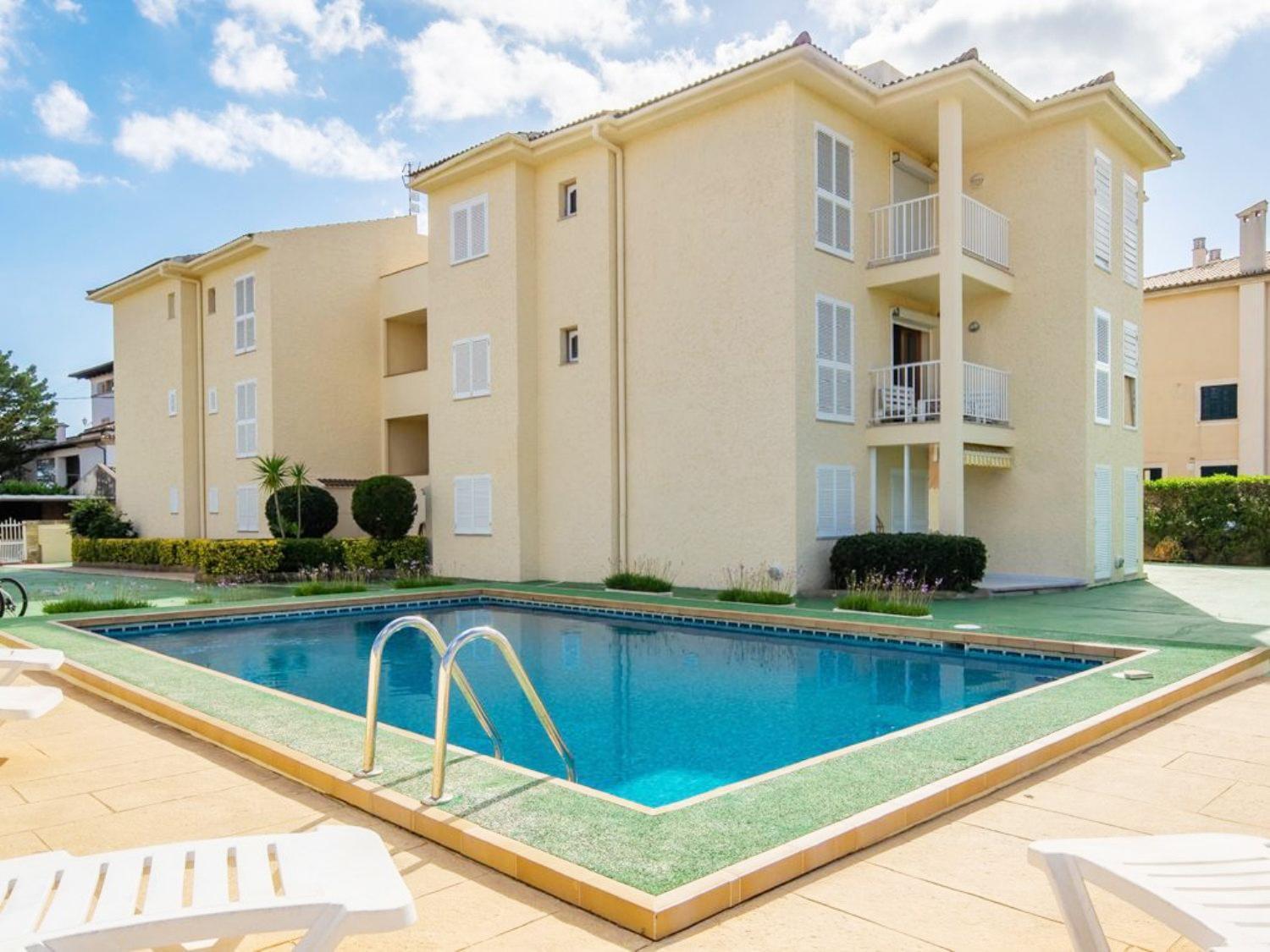 Apartamento Playa 2 Palmeras Piscina Port Pollensa Puerto Pollensa