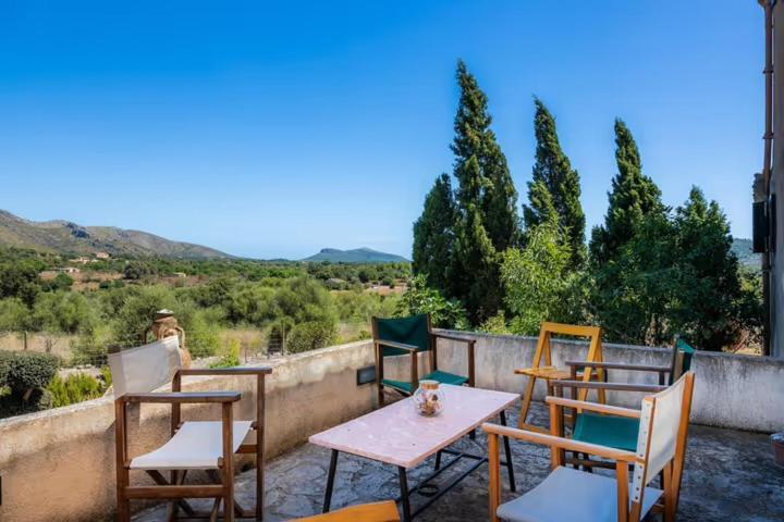 So Na Sopa Con Piscina Y Un Precioso Jardin Artà