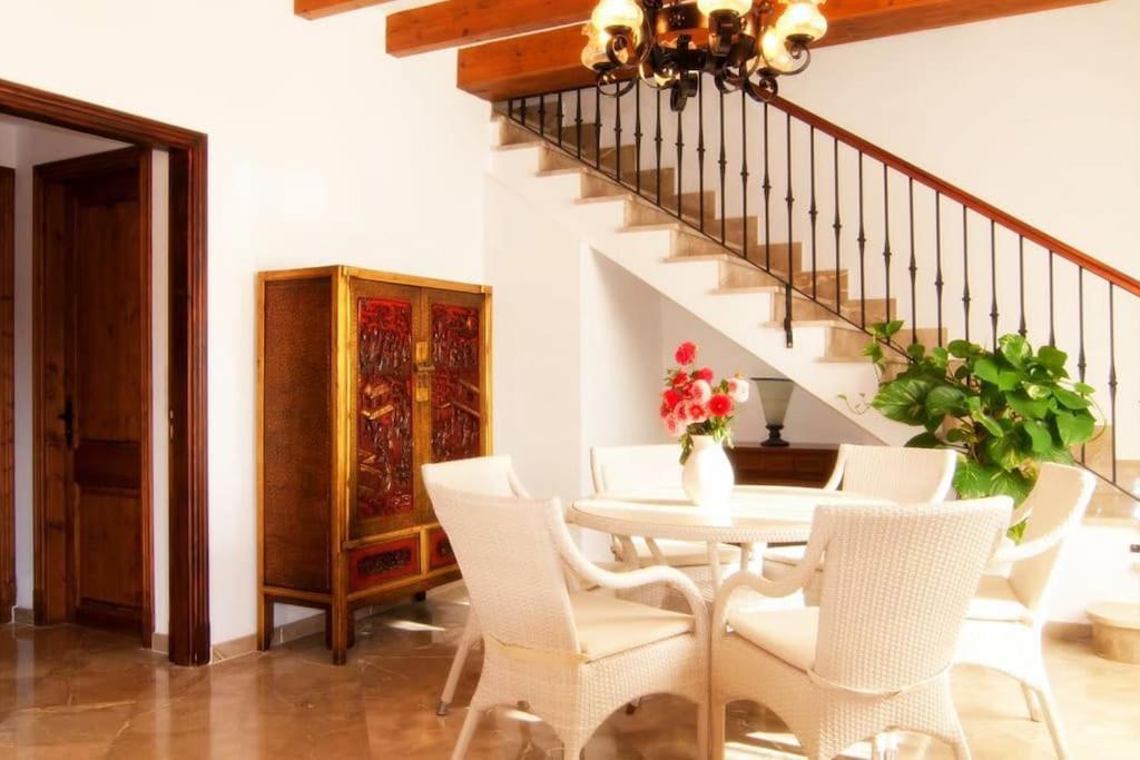 Son Capellet In Petra Villa
