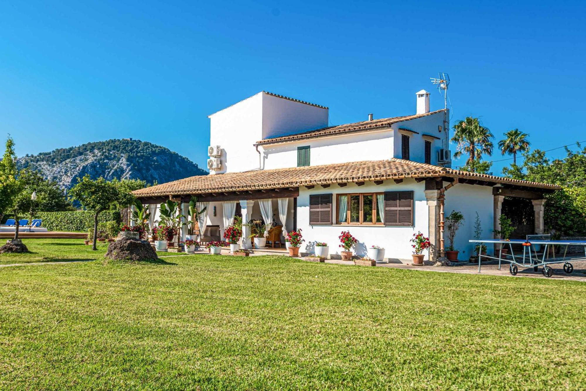 Villa Beato Angel Pollensa