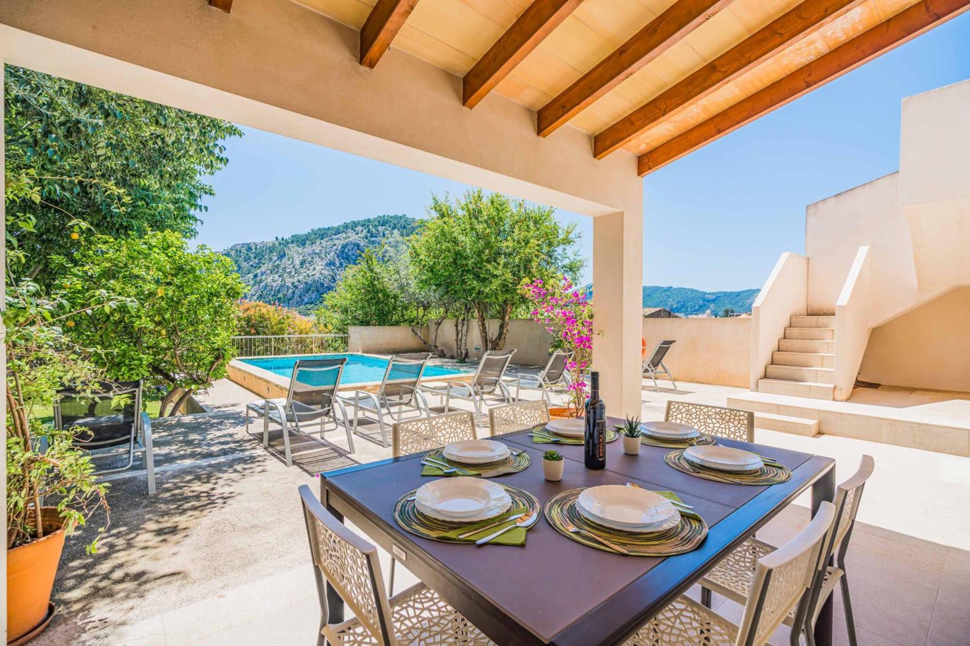 Villa Casa Pueblo Pollensa