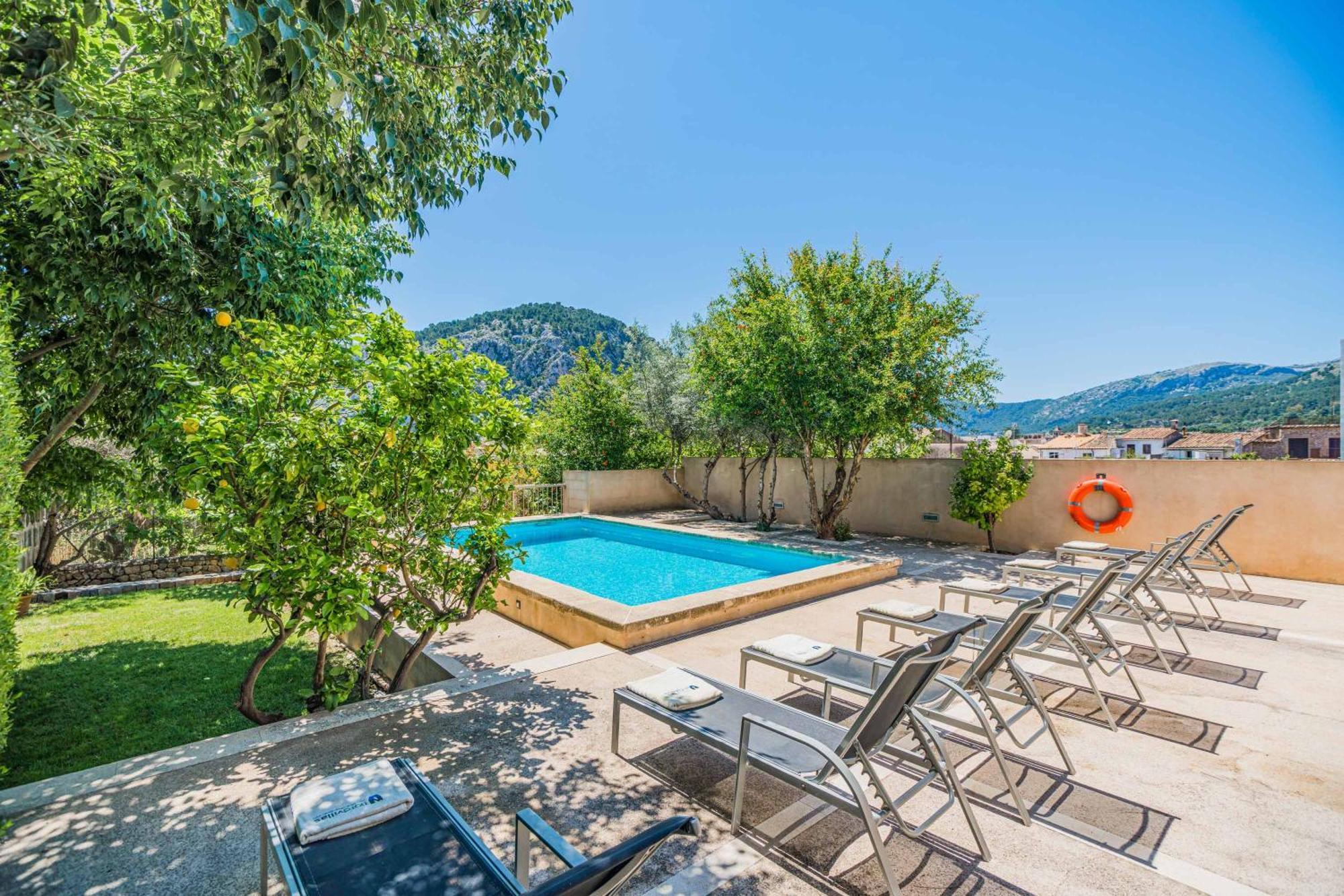 Villa Casa Pueblo Pollensa