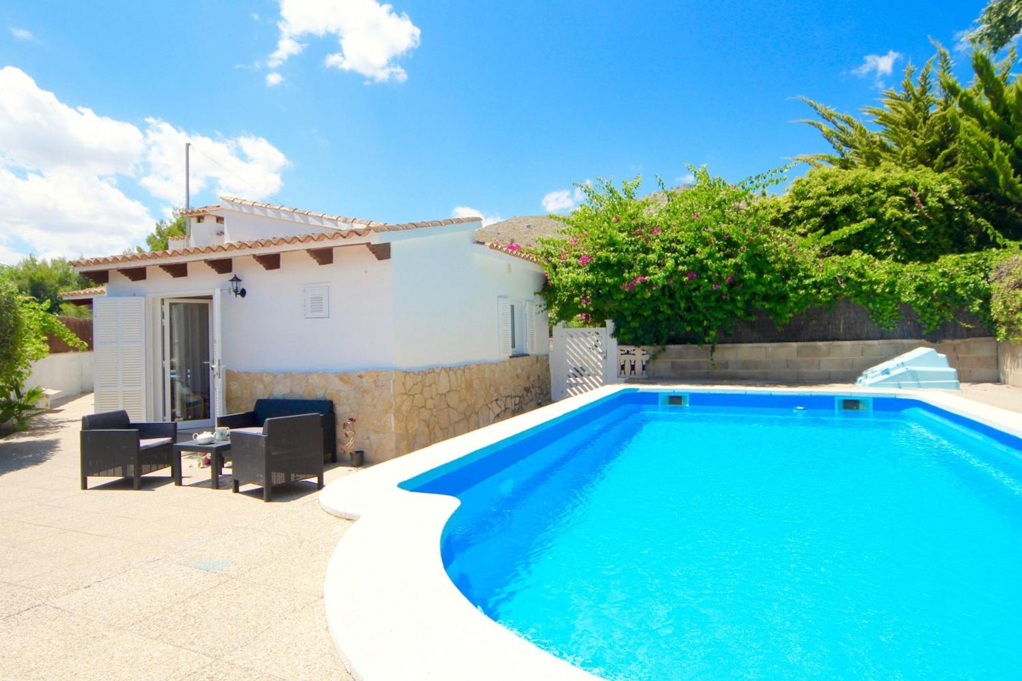 Playa De Muro 2 Bedrooms Casa Muro Location Private Pool Mallorca Villa