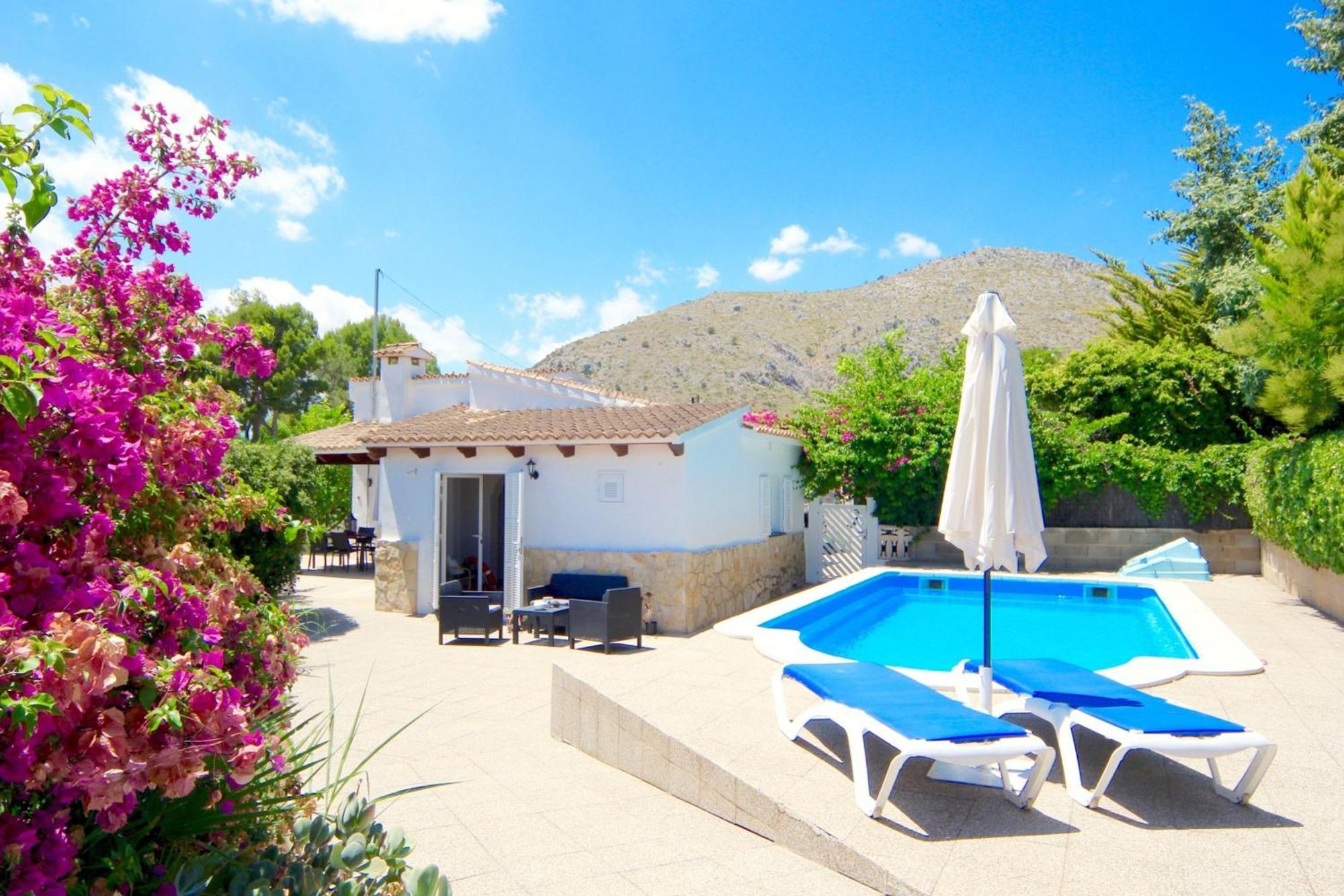 Playa De Muro 2 Bedrooms Casa Muro Location Private Pool Mallorca Alcúdia