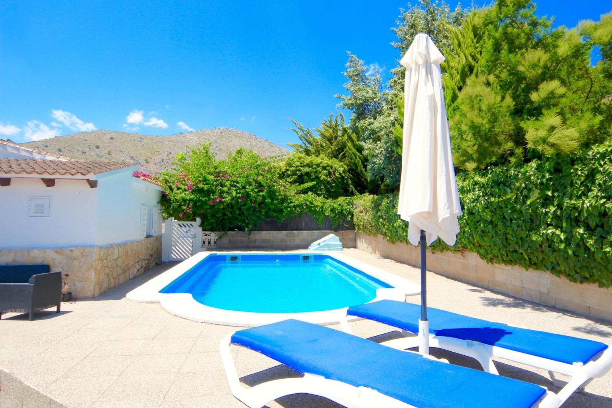 Villa Playa De Muro 2 Bedrooms Casa Muro Location Private Pool Mallorca *