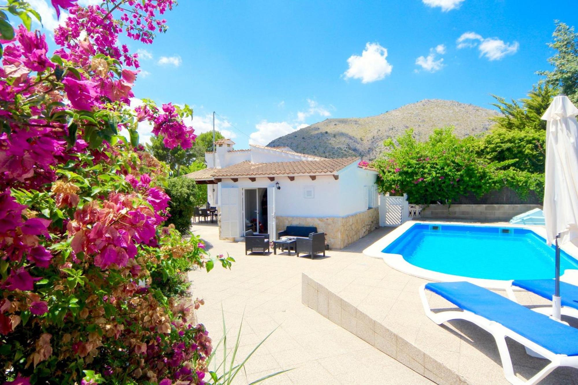Villa Playa De Muro 2 Bedrooms Casa Muro Location Private Pool Mallorca