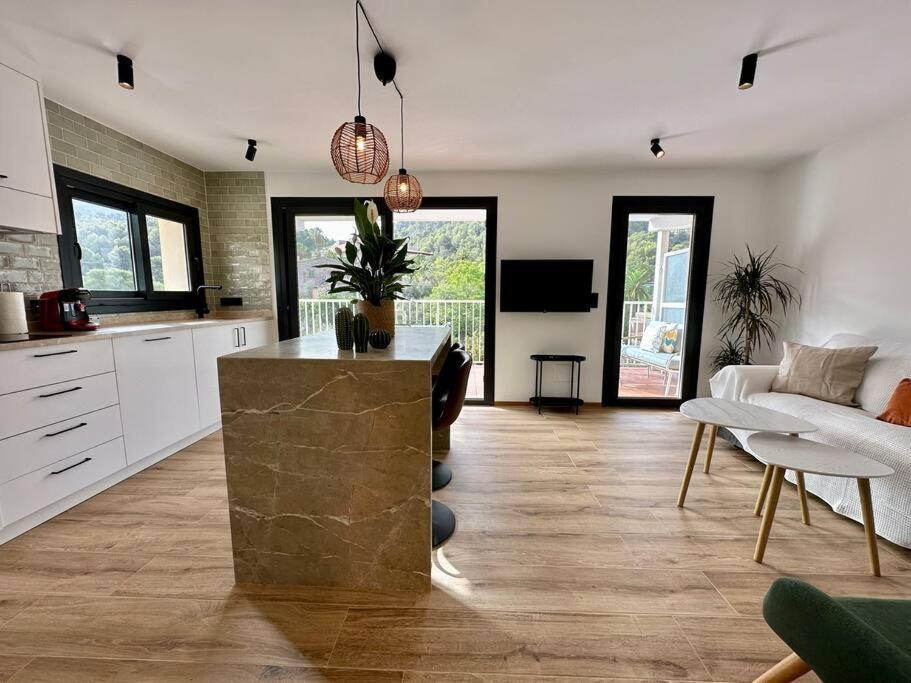 Moderno Con Gran Terraza