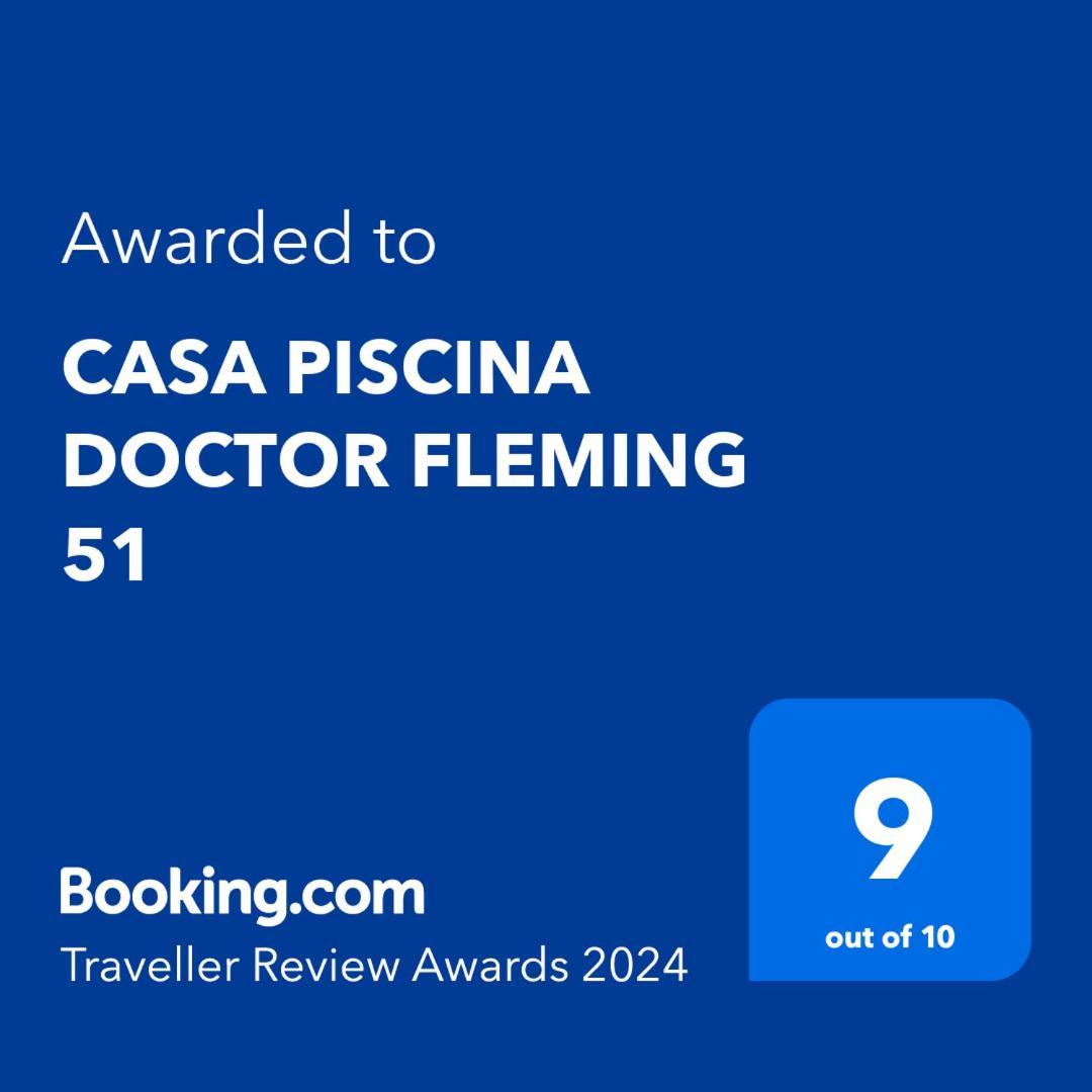 Holiday home Casa Piscina Doctor Fleming 51