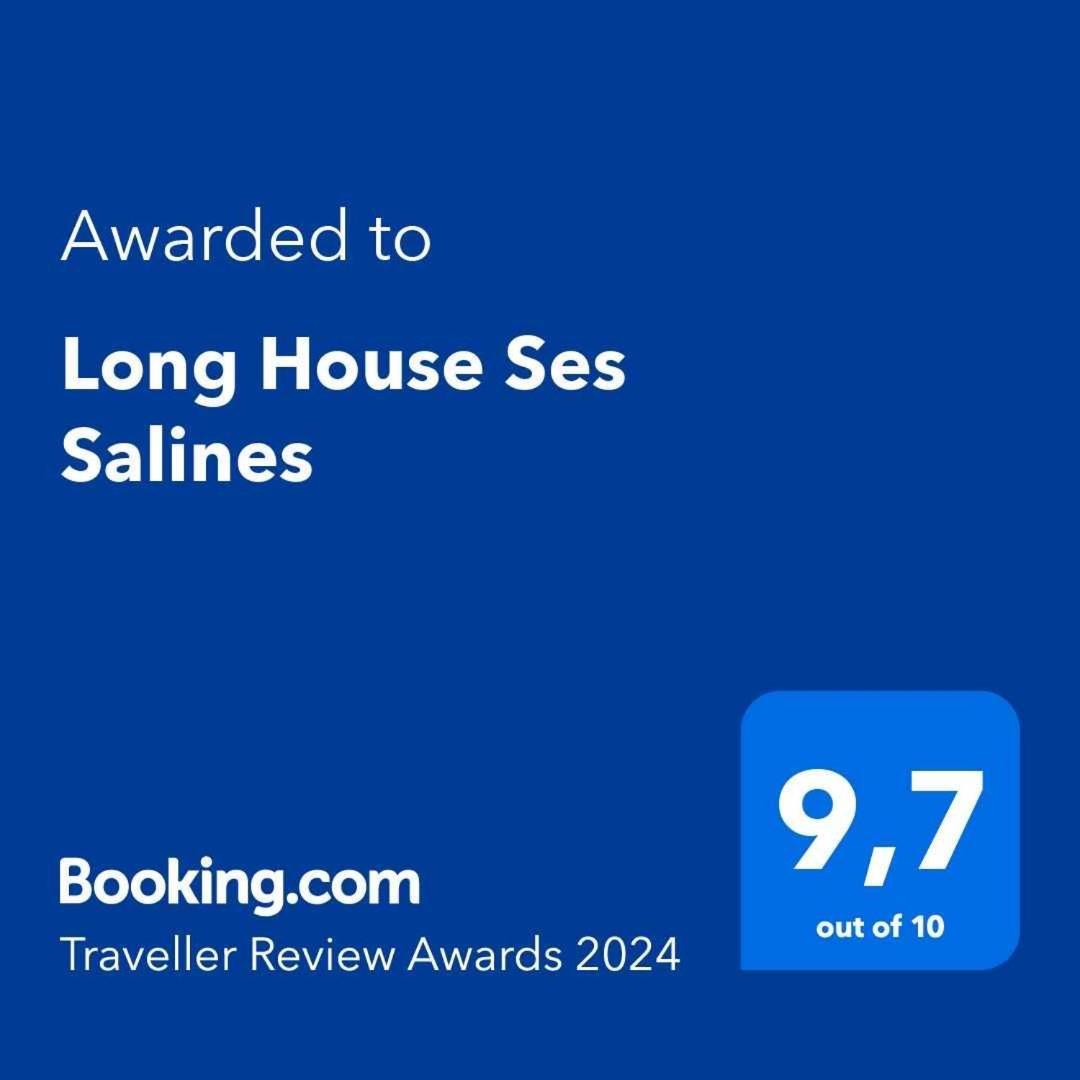 Holiday home Long House Ses Salines *