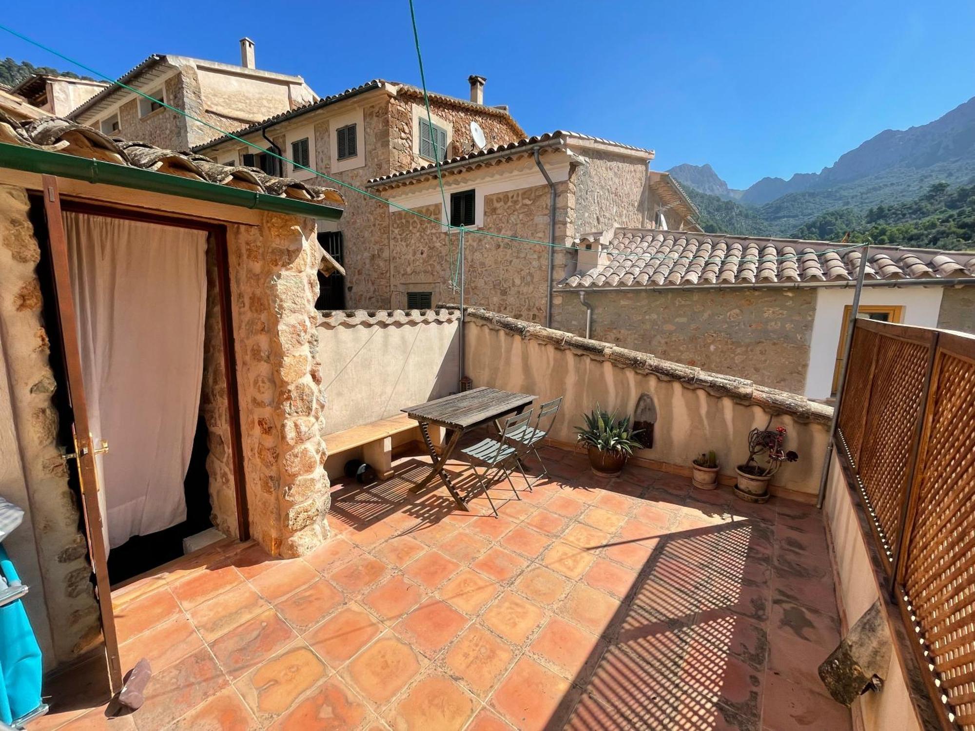 Encantadora Casita En El Centro De * Fornalutx