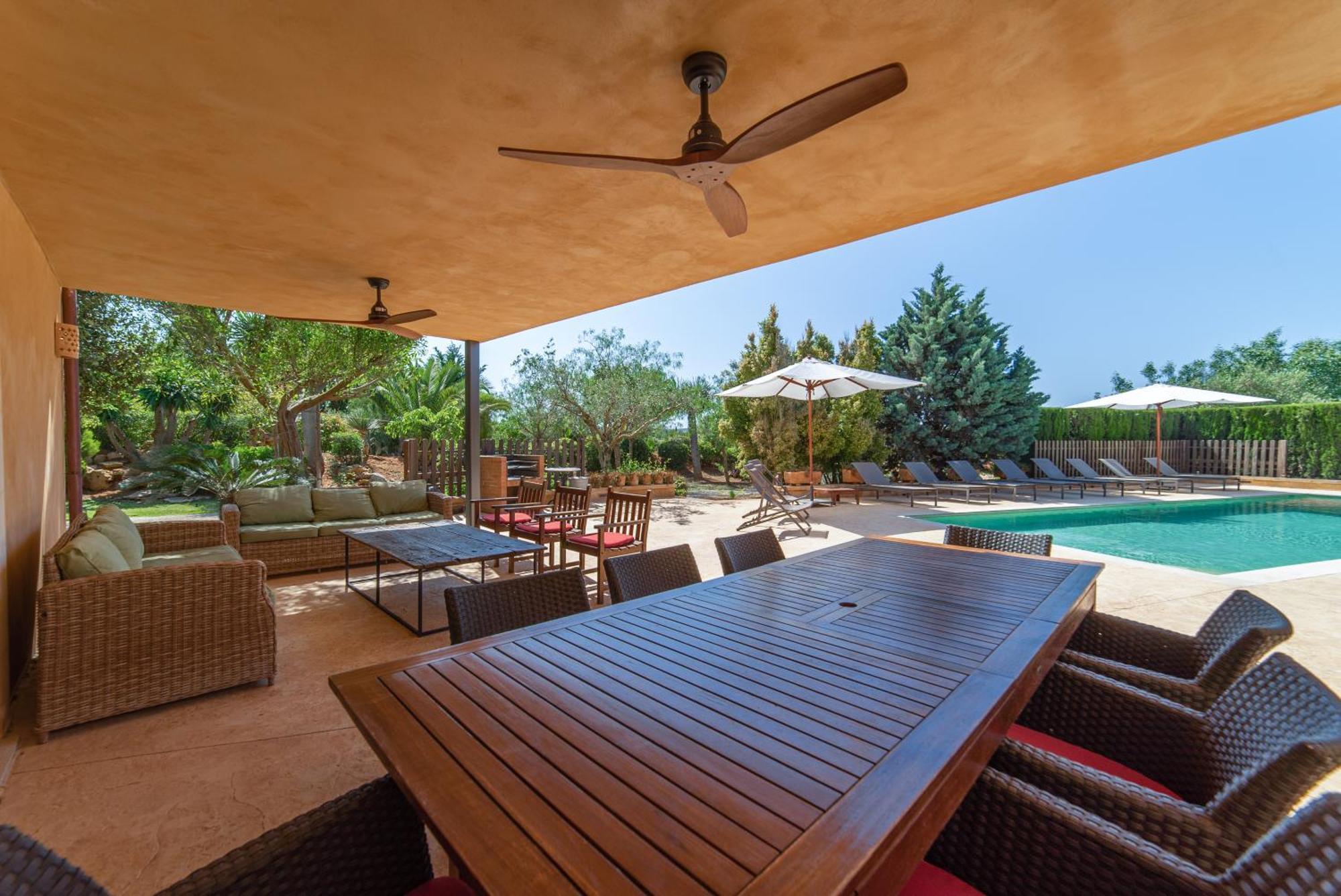 Villa ¡preciosa Rural Riera Cerca De La Playa Es Trenc! Campos (Mallorca)