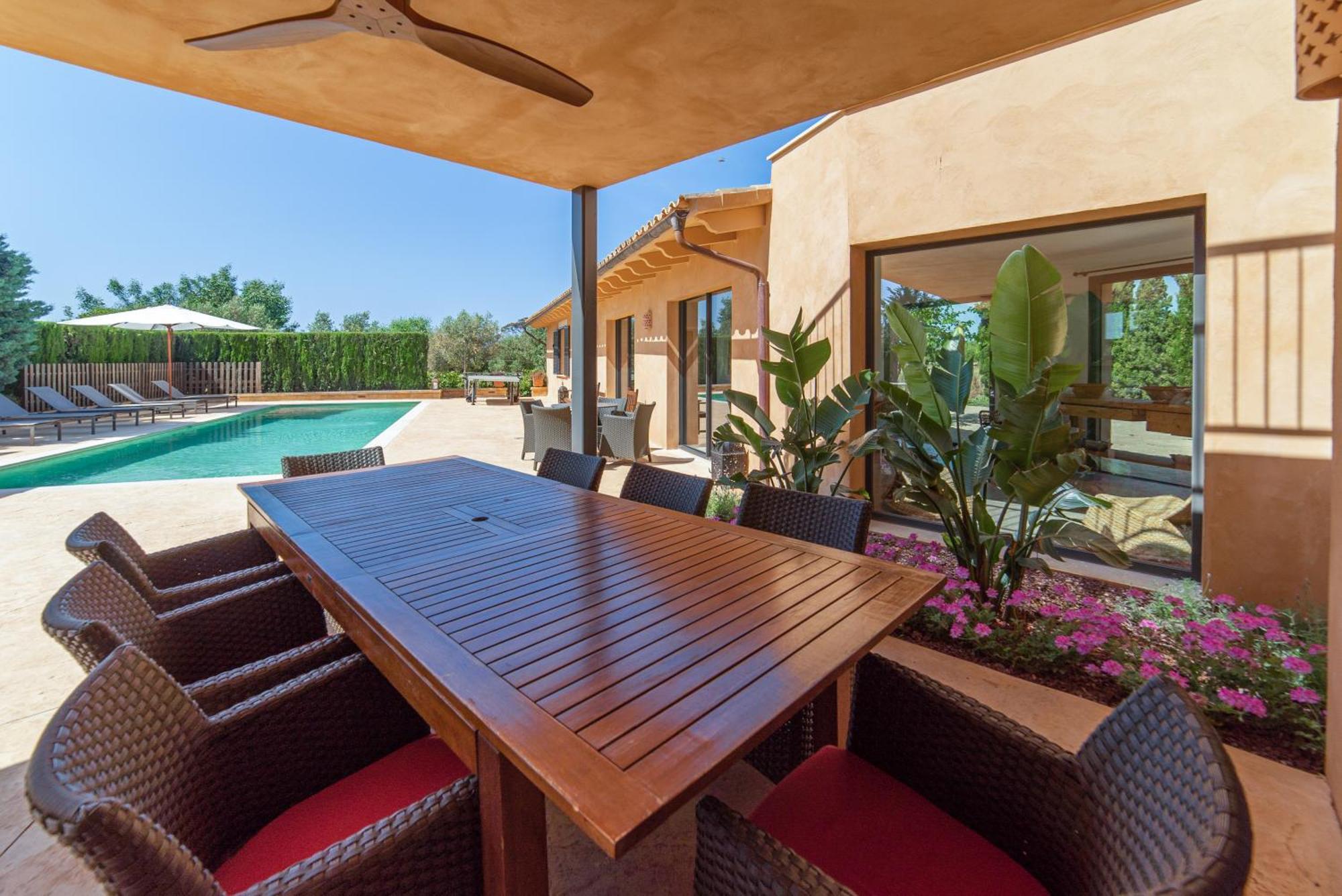 ¡preciosa Rural Riera Cerca De La Playa Es Trenc! Villa