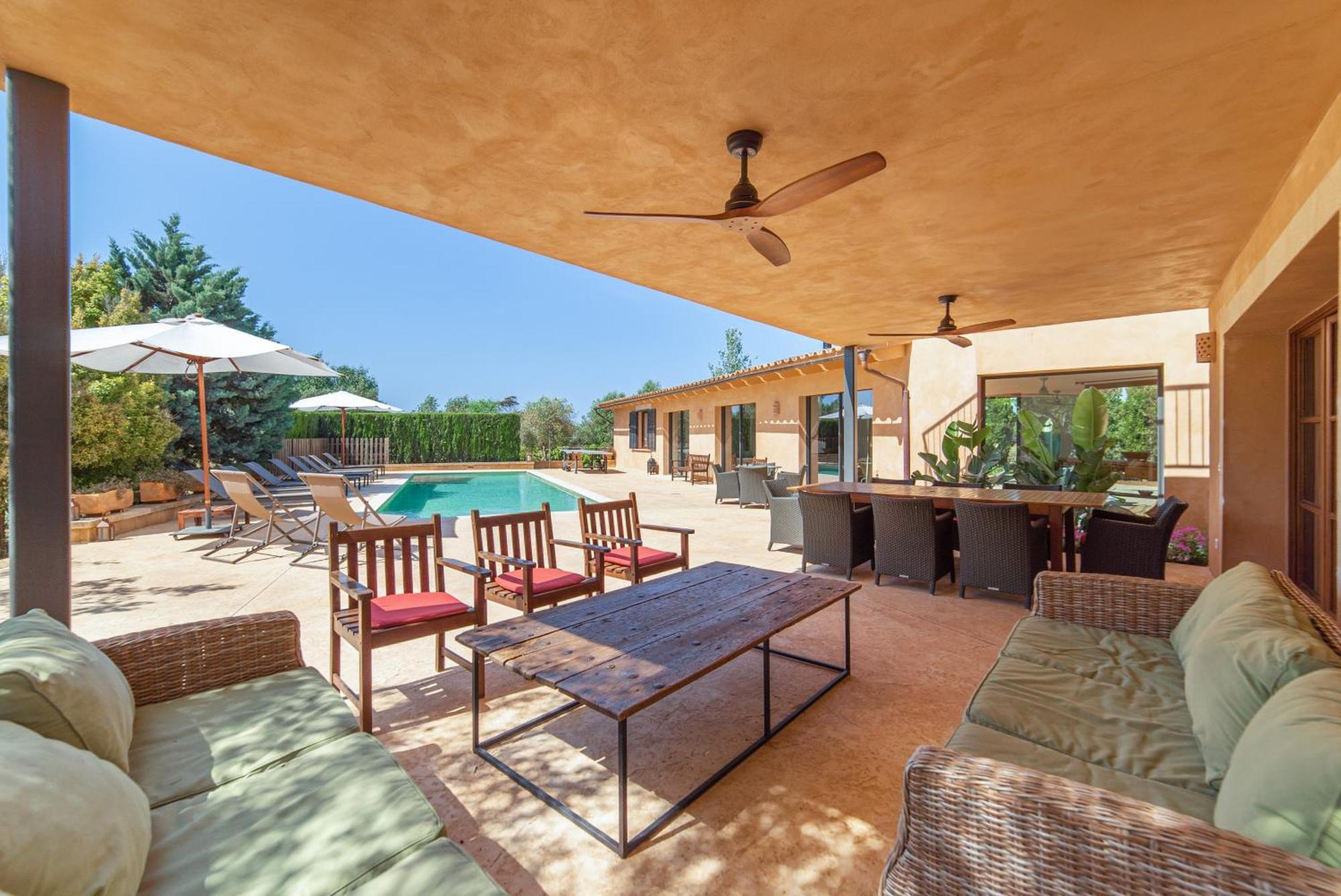 Villa ¡preciosa Rural Riera Cerca De La Playa Es Trenc! Campos (Mallorca)