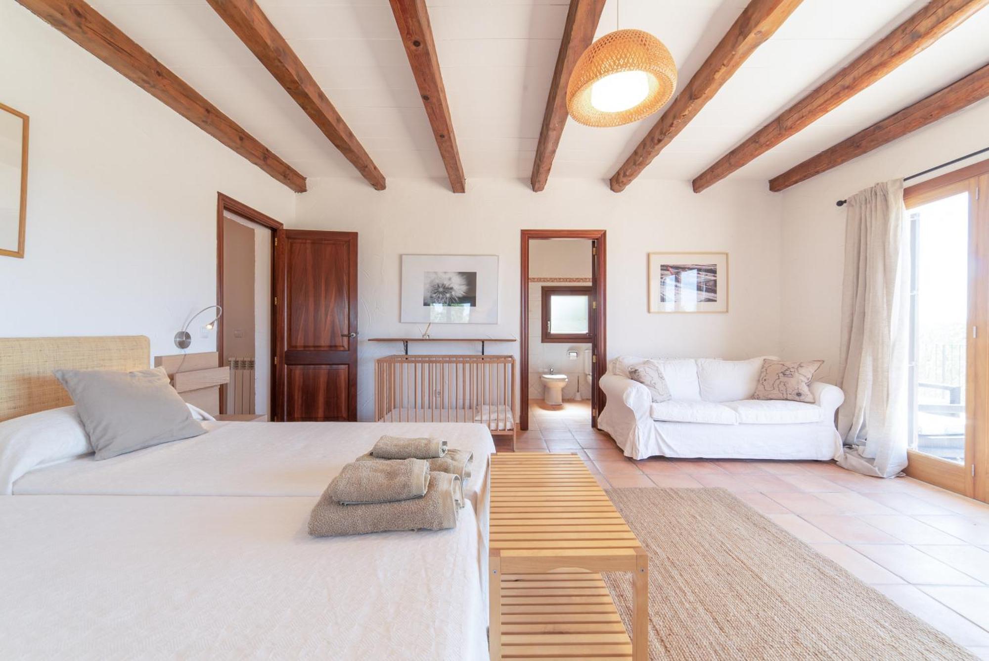 ¡preciosa Rural Riera Cerca De La Playa Es Trenc! Villa Campos (Mallorca)