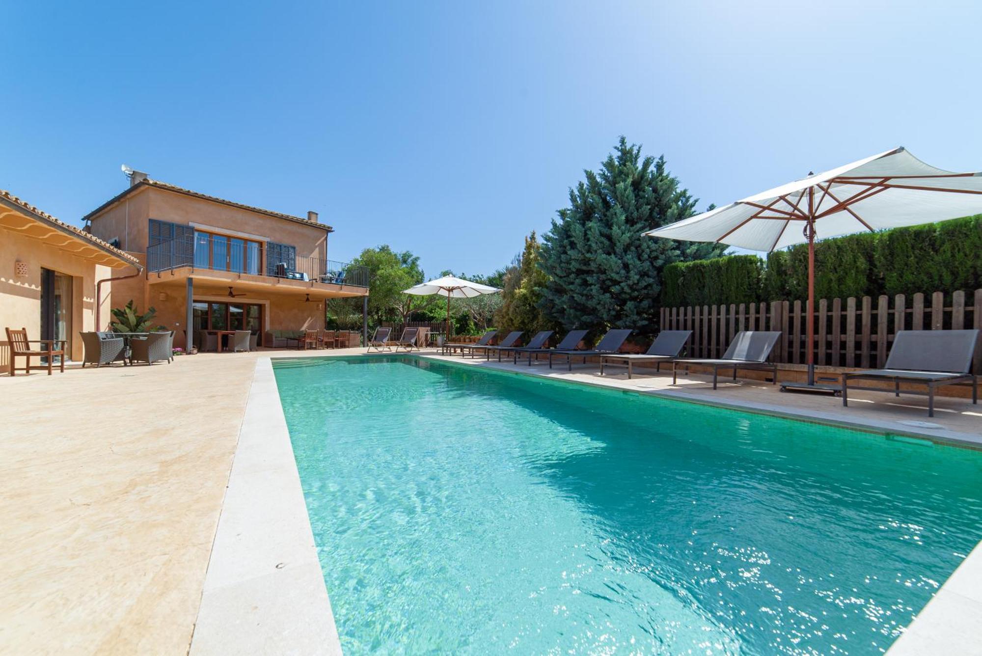 ¡preciosa Rural Riera Cerca De La Playa Es Trenc! Campos (Mallorca)