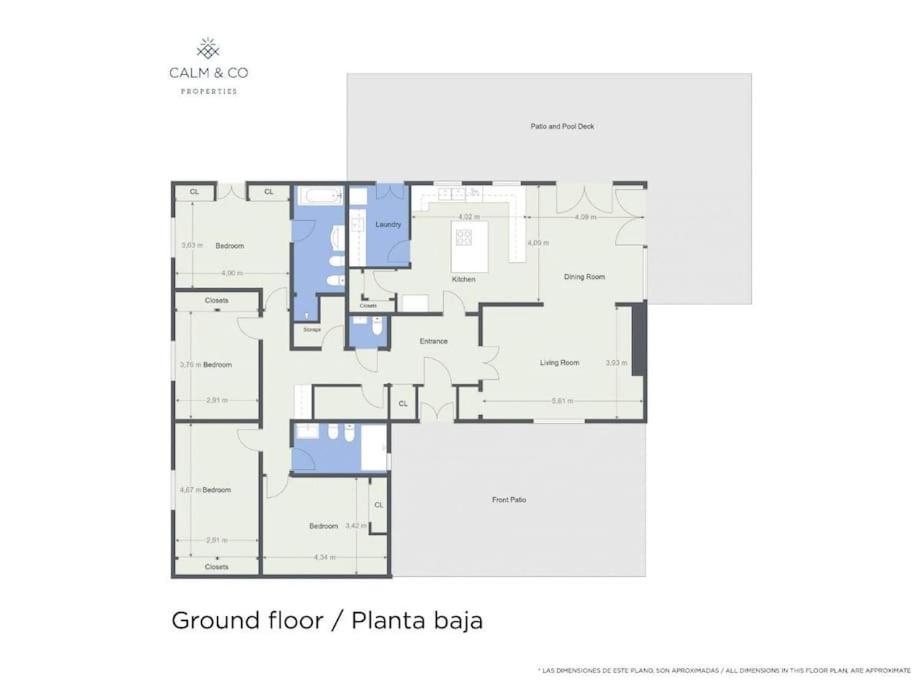 Moderne Finca, Alleinlage, 15min Zum Playa Del Muro * Búger