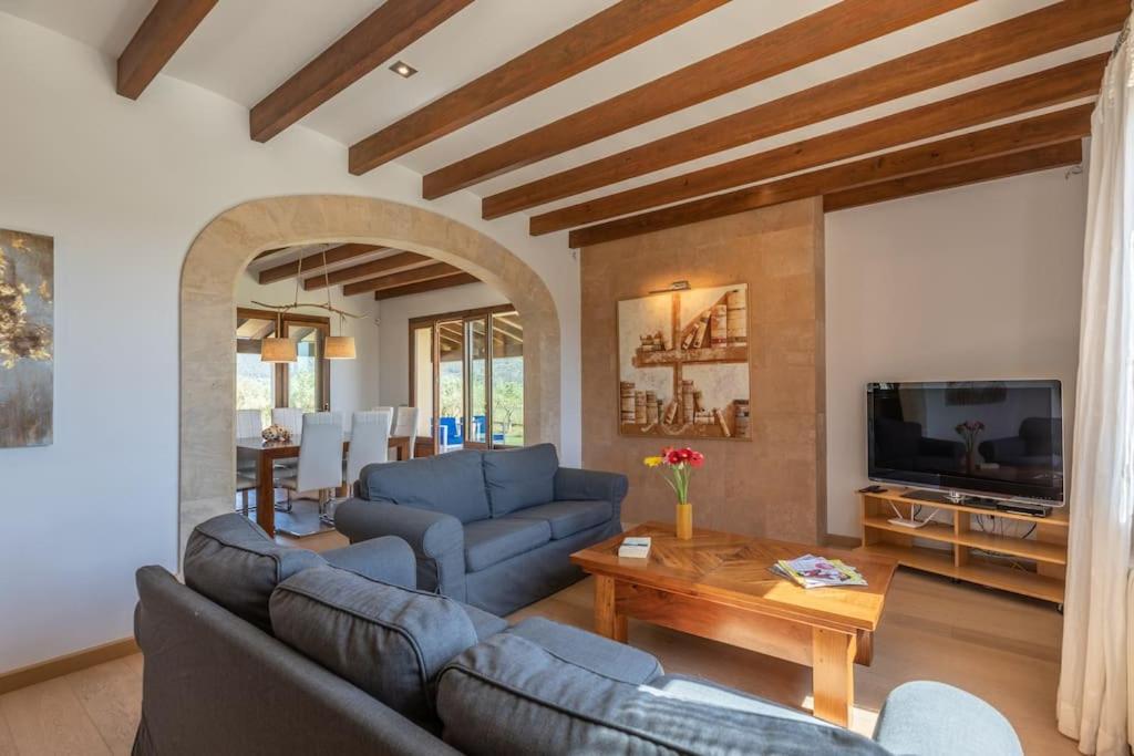 Villa Moderne Finca, Alleinlage, 15min Zum Playa Del Muro