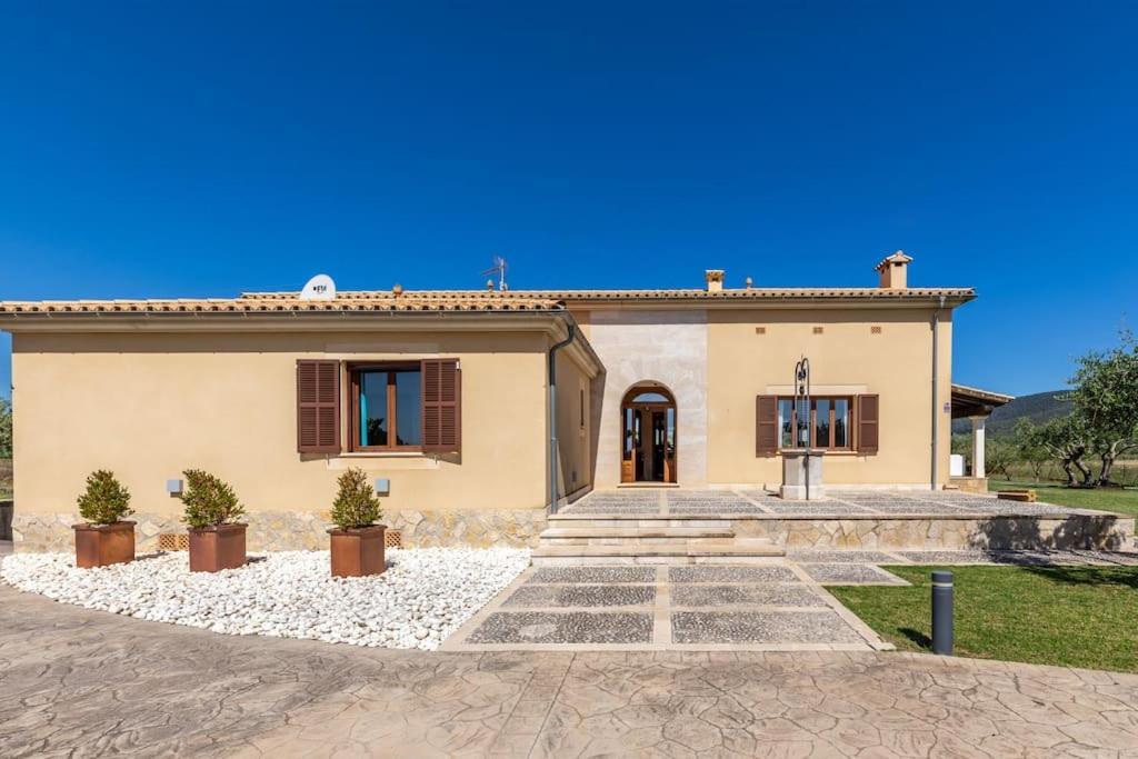 Villa Moderne Finca, Alleinlage, 15min Zum Playa Del Muro