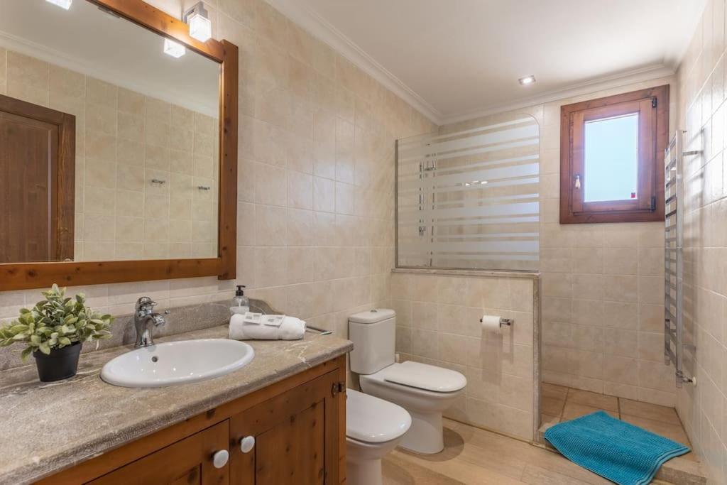 Moderne Finca, Alleinlage, 15min Zum Playa Del Muro Villa Búger