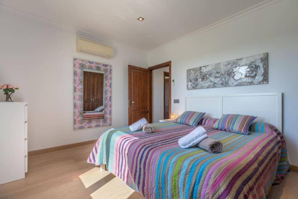Moderne Finca, Alleinlage, 15min Zum Playa Del Muro Villa