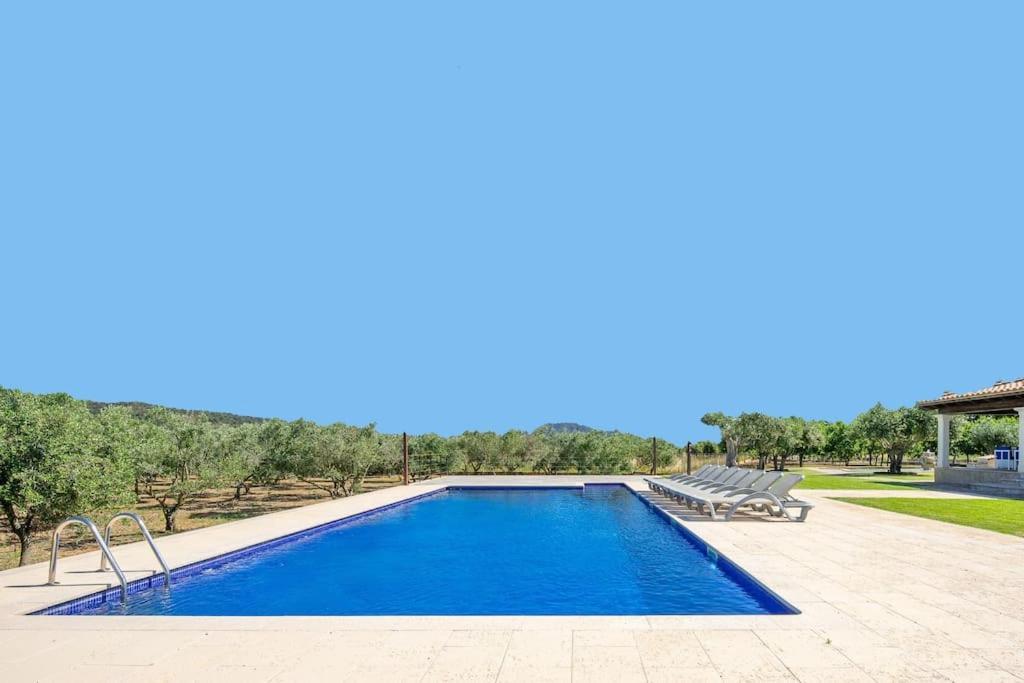 Villa Moderne Finca, Alleinlage, 15min Zum Playa Del Muro *