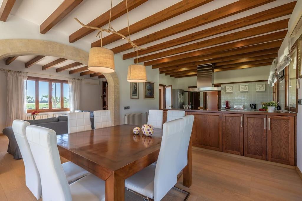 Moderne Finca, Alleinlage, 15min Zum Playa Del Muro